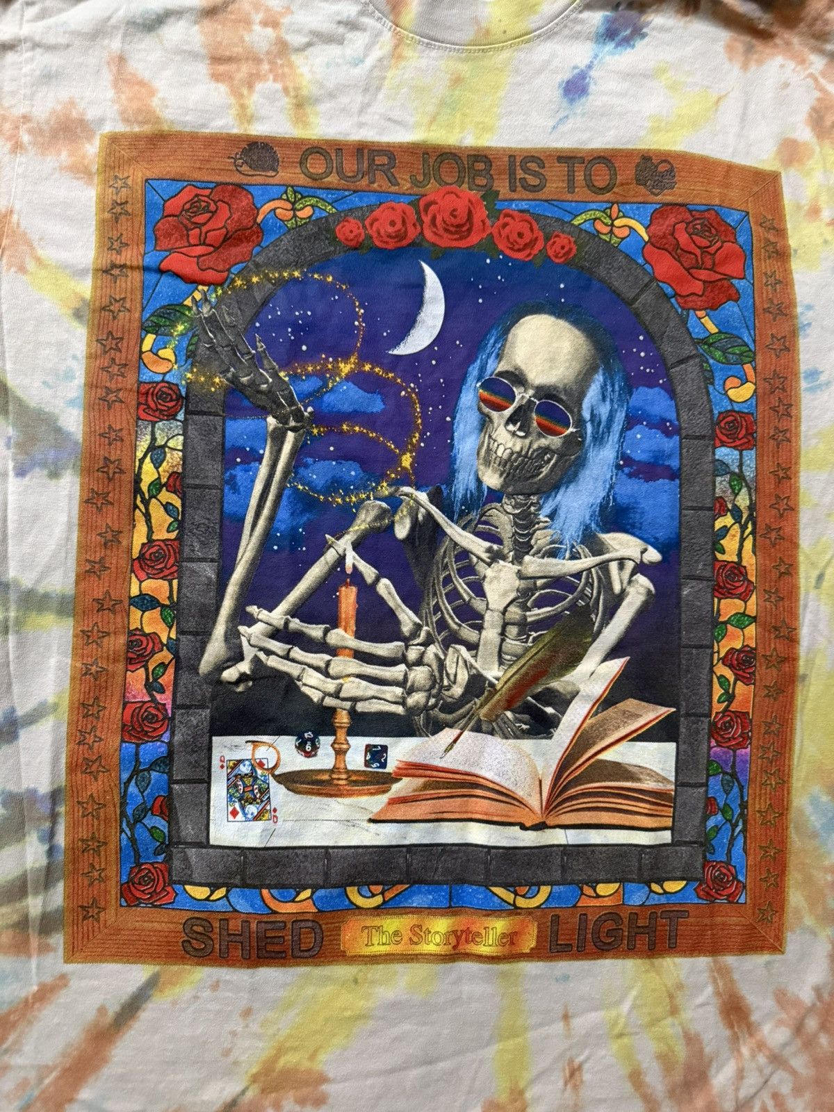Grateful Dead × Online Ceramics Online Ceramics Grateful Dead The Storyteller Shirt Medium M Size US M / EU 48-50 / 2 - 5 Thumbnail