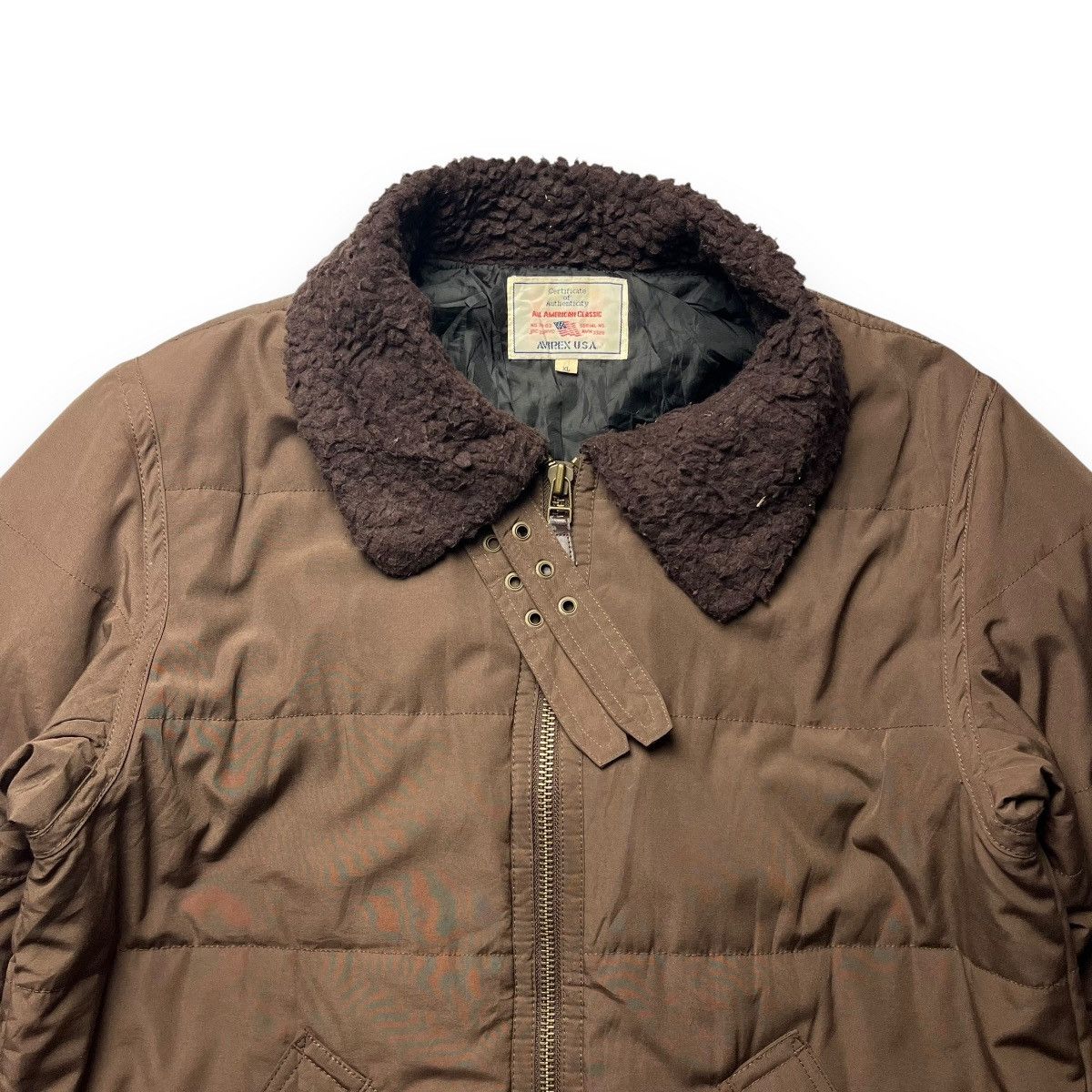 Avirex VINTAGE AVIREX USA MILITARY B3 BOA JACKET Size US XL / EU 56 / 4 - 2 Thumbnail