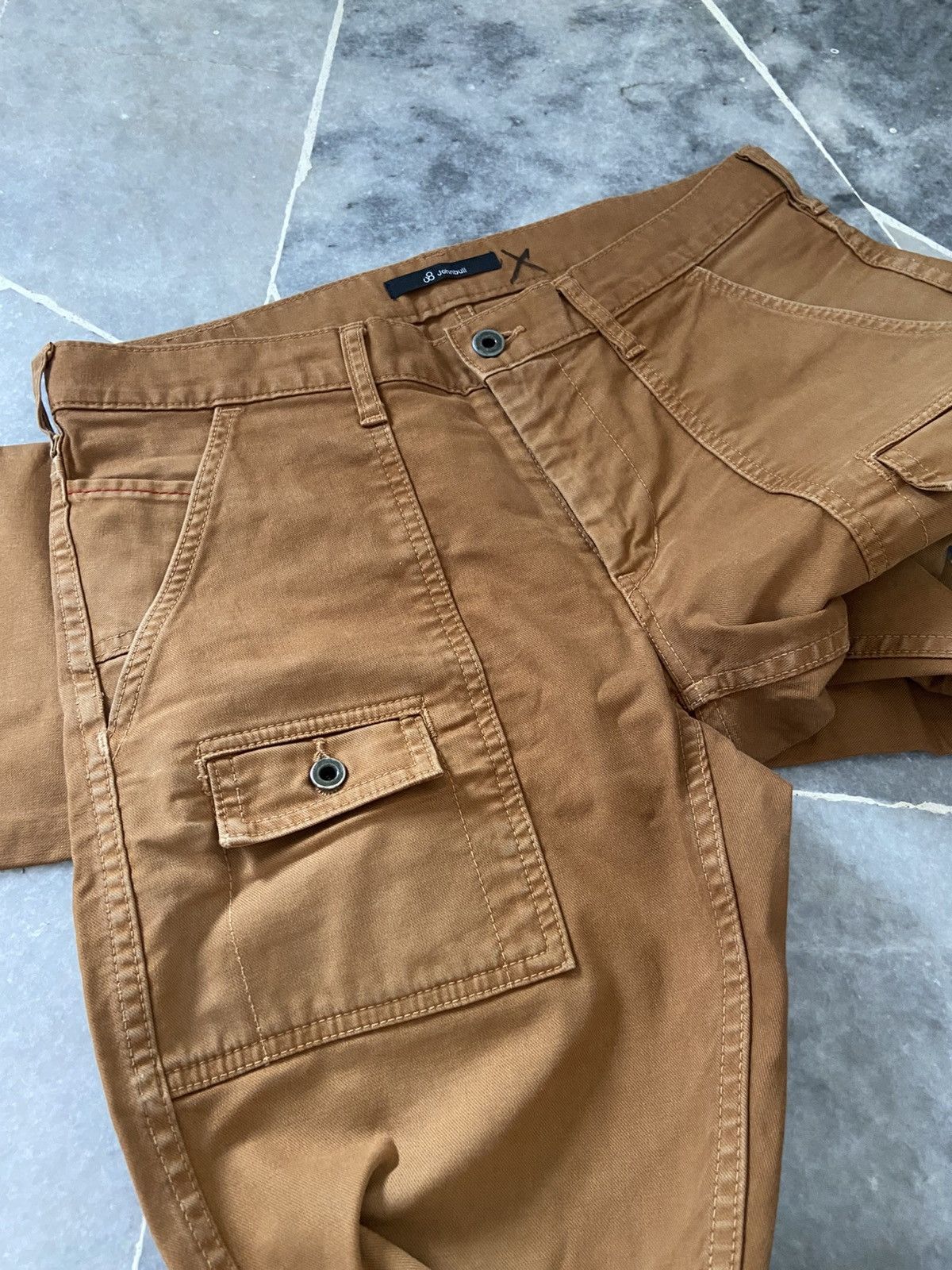 Japanese Brand × Johnbull × Vintage John bull Trousers Bush Pants Size US 32 / EU 48 - 9 Thumbnail