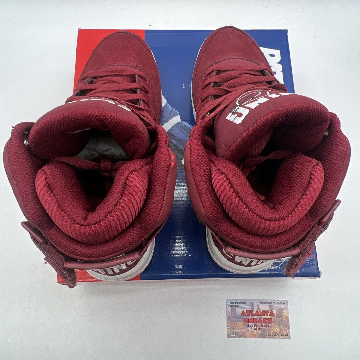 Ewing Athletics Hi biking red Size US 10 / EU 43 - 7 Thumbnail