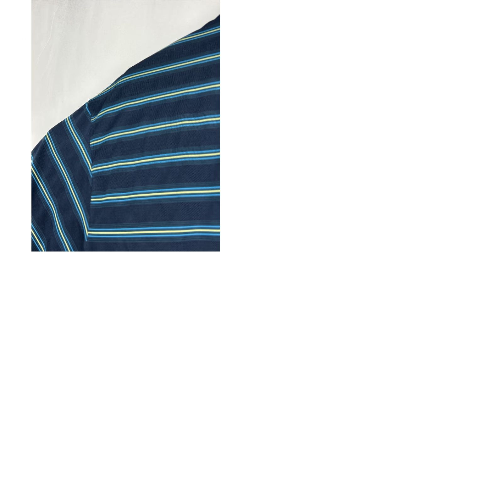 Nike Nike Golf Polo Shirt Mens XXL Blue Stripes Short Sleeve 231591-414 Polo Golf Shirt Mens XXL Blue Stripes Short Sleeve 231591-414 Size US XXL / EU 58 / 5 - 10 Thumbnail