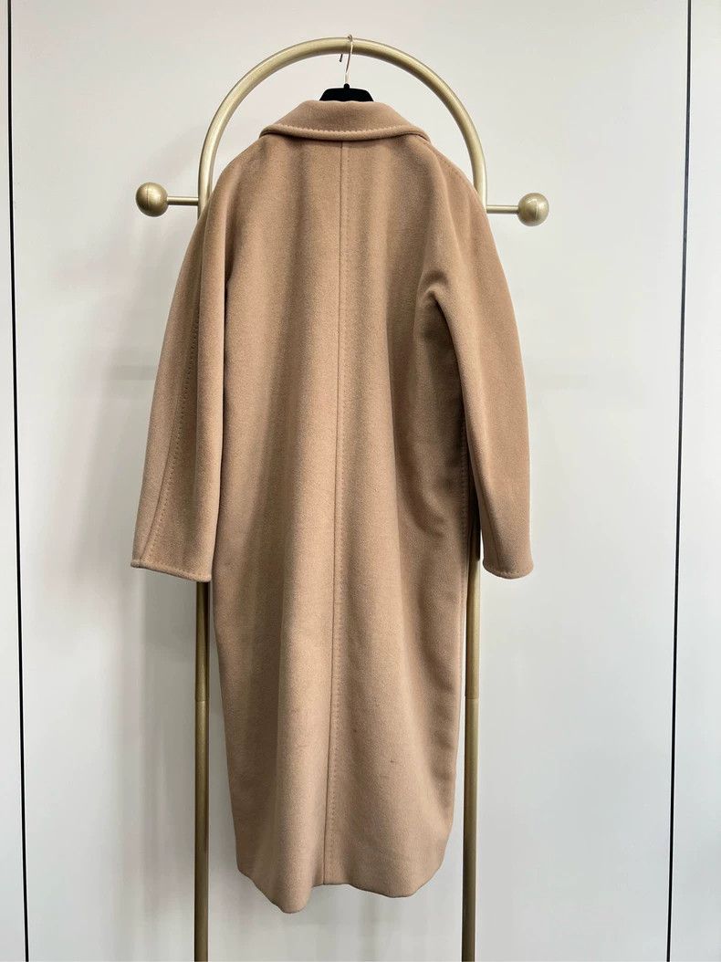 Max Mara Max Mara Classic Camel 101801 Wool Coat Size S / US 4 / IT 40 - 2 Thumbnail