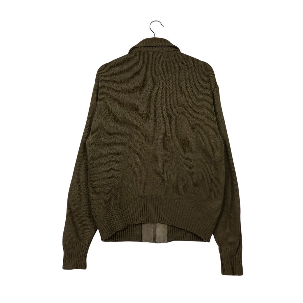 Japanese Brand 🔥VINTAGE LEATHER JACKET BIKER LANDMARK ISSEY MIYAKE Size US L / EU 52-54 / 3 - 10 Thumbnail