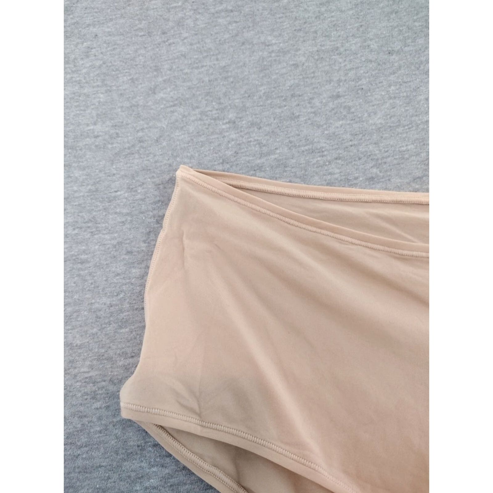 SKIMS SKIMS Women's Hipster Briefs Color Clay Size 4X PN-BYS-1099 NFT Opaque Lightweight Panties Plus Size Girls Women Mens? Size ONE SIZE - 7 Thumbnail