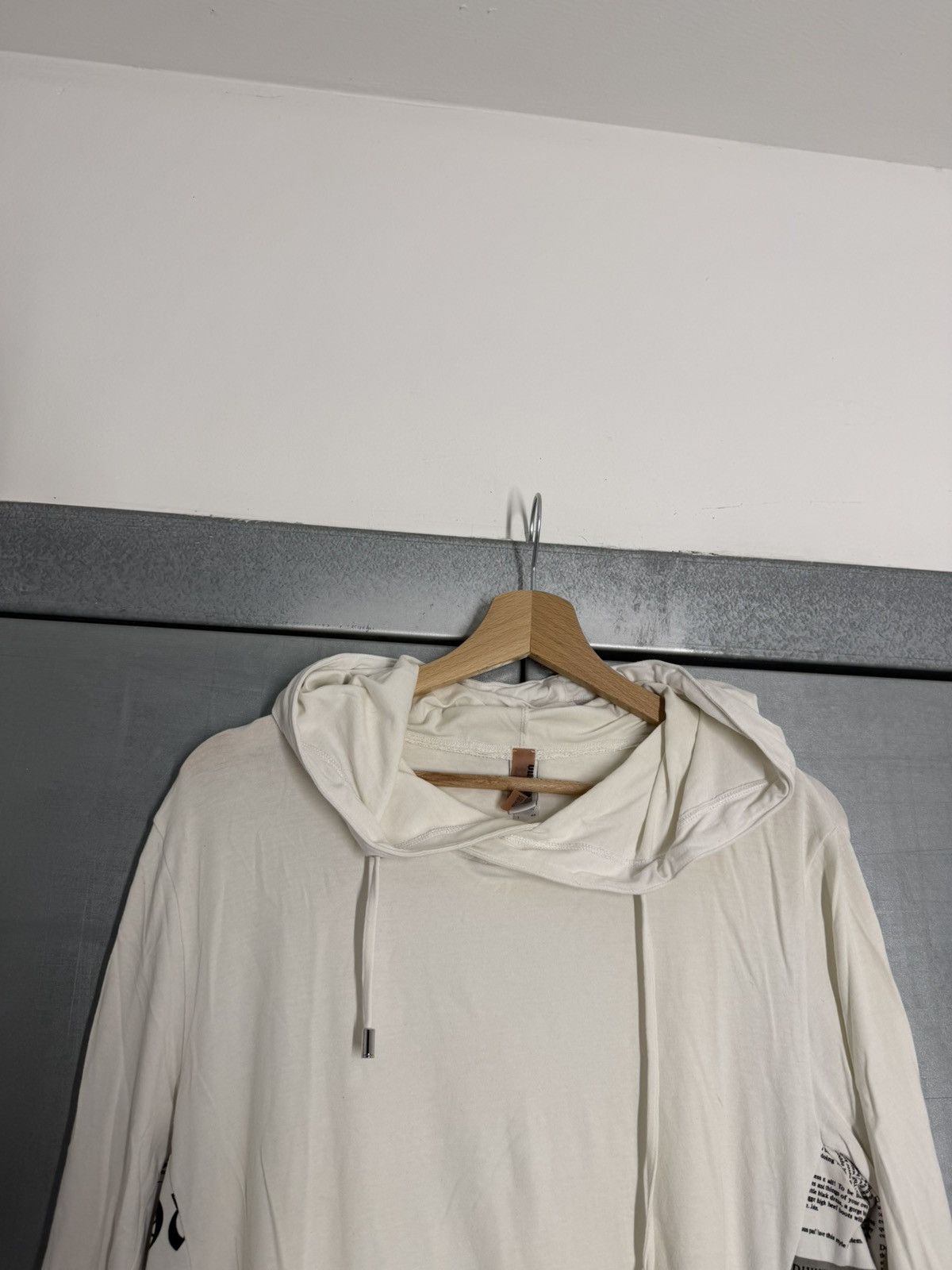John Galliano John Galliano Gazette Light Hoodie Size US M / EU 48-50 / 2 - 4 Thumbnail