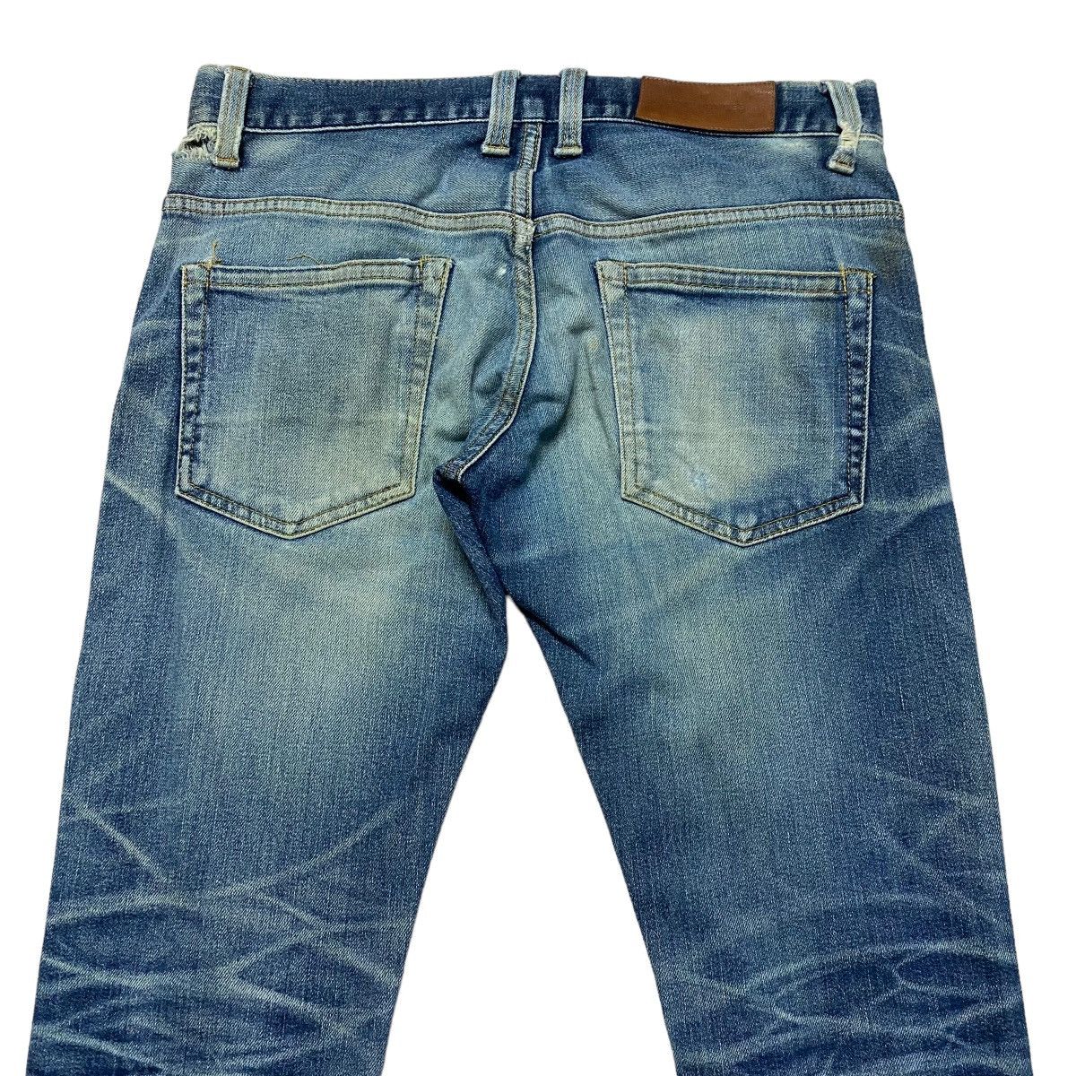 5351 POUR LES HOMMES 5351 Pour Les Hommes Grunge Denim Jeans Size US 30 / EU 46 - 9 Thumbnail