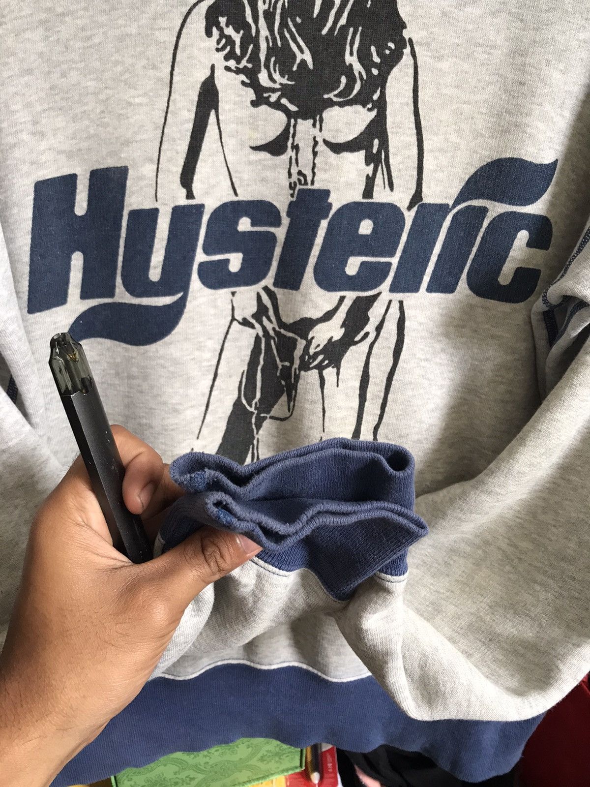 Hysteric Glamour STEAL🔥 VINTAGE Hysteric Glamour Naked Girl Size M / US 6-8 / IT 42-44 - 9 Thumbnail