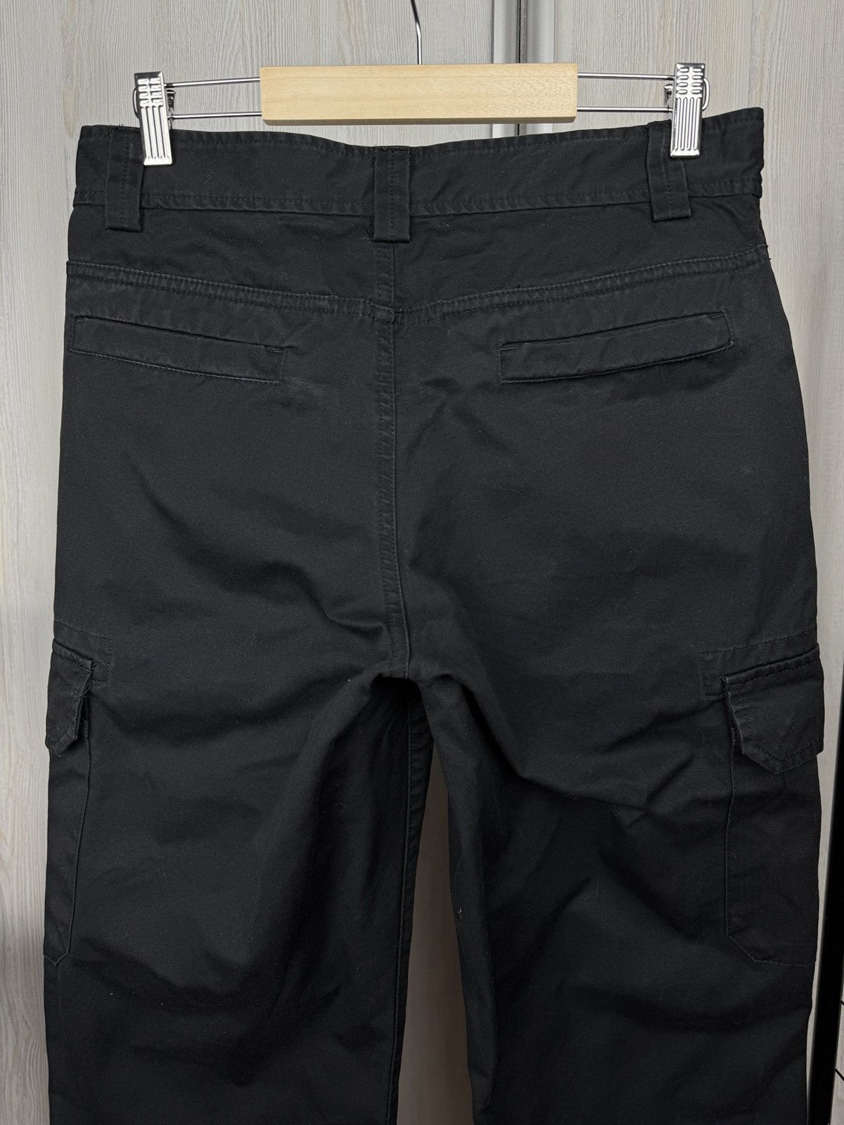 A.P.C. A.P.C x Jane B. Birkin Black cargo baggy pants Size 26" / US 2 / IT 38 - 6 Thumbnail