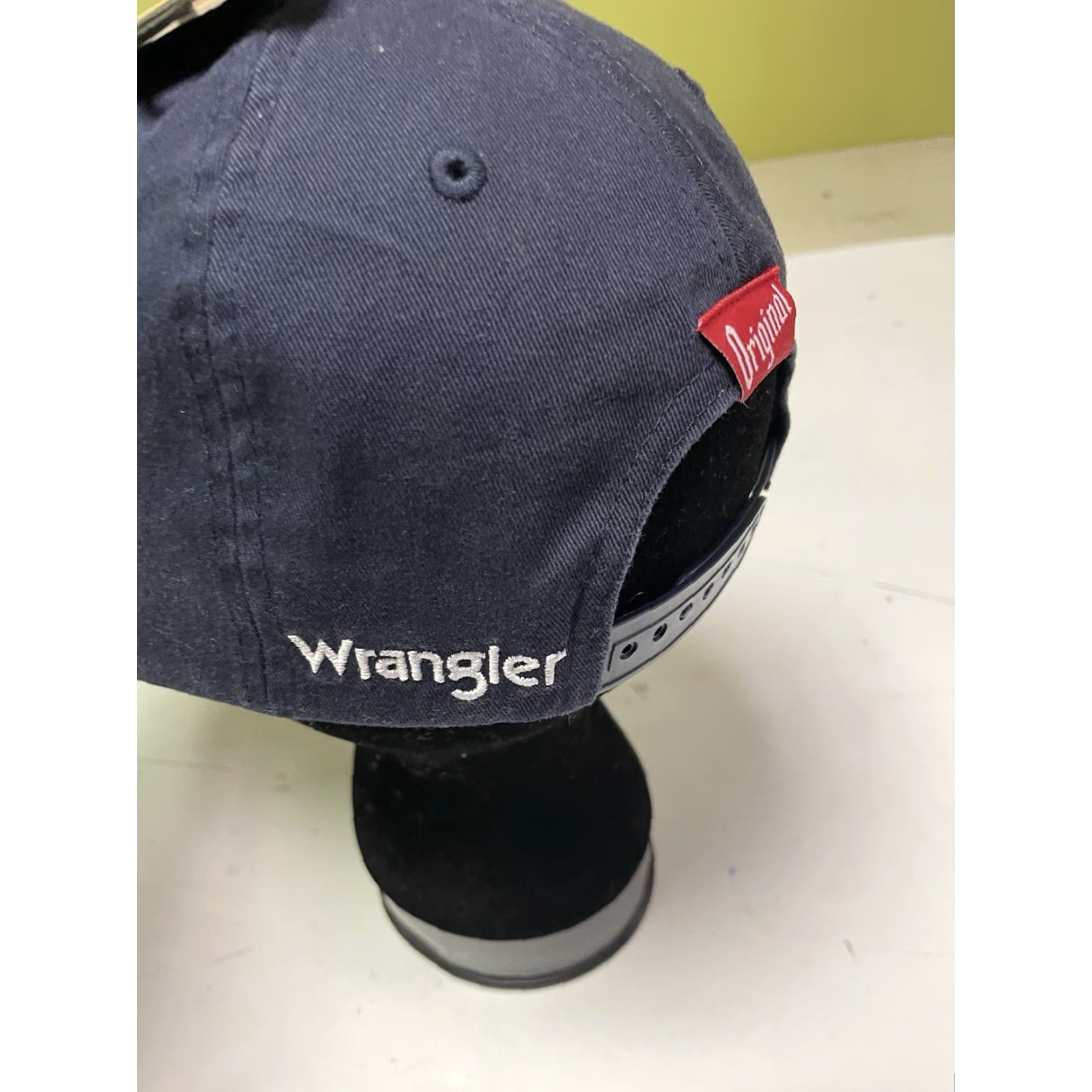 Wrangler NWT Coors X Wrangler American Original Buckin' Cap Blue Baseball Cap Unisex Adults One Size Blue Men Women Size ONE SIZE - 2 Thumbnail