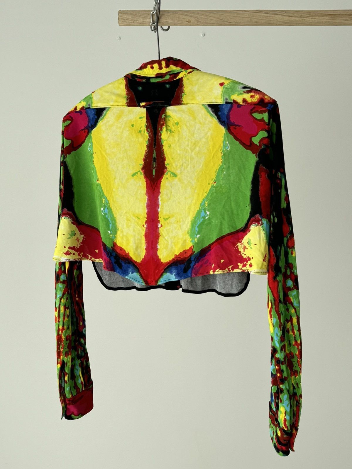 Jean Paul Gaultier × Vintage Archive SS00 Jean Paul Gaultier Femme ‘Psychedelic’ Suit Size S / US 4 / IT 40 - 4 Thumbnail