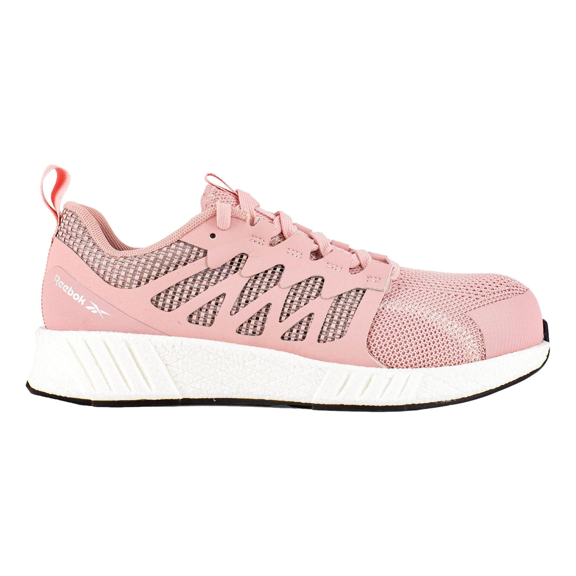 Reebok Fusion Flexweave Work EH Comp Toe Pink RB546 Size US 9 / IT 39 - 1 Thumbnail