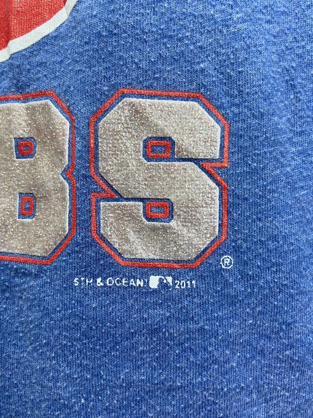 MLB Vintage 2011 Chicago Cubs tee Size S / US 4 / IT 40 - 4 Thumbnail