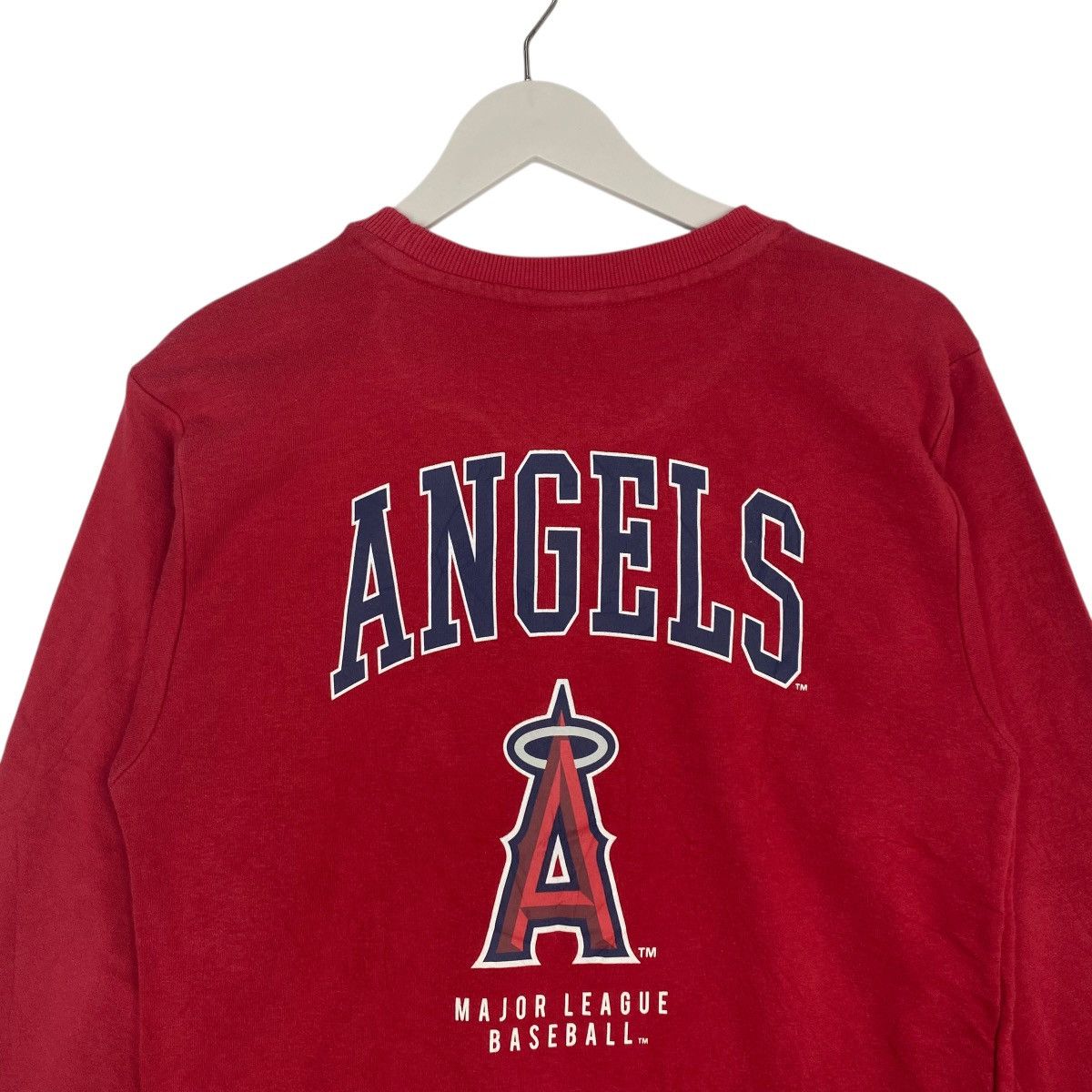 Other Vintage Angles Heavy Blend Sweatshirt Printed Logo Red Size US M / EU 48-50 / 2 - 6 Thumbnail
