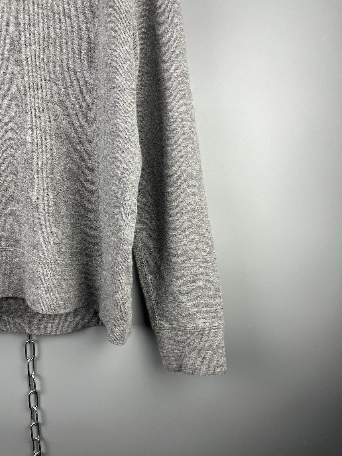 Polo Ralph Lauren Polo Ralph Lauren Shawl Neck Gray Pullover Sweater Size US M / EU 48-50 / 2 - 7 Thumbnail