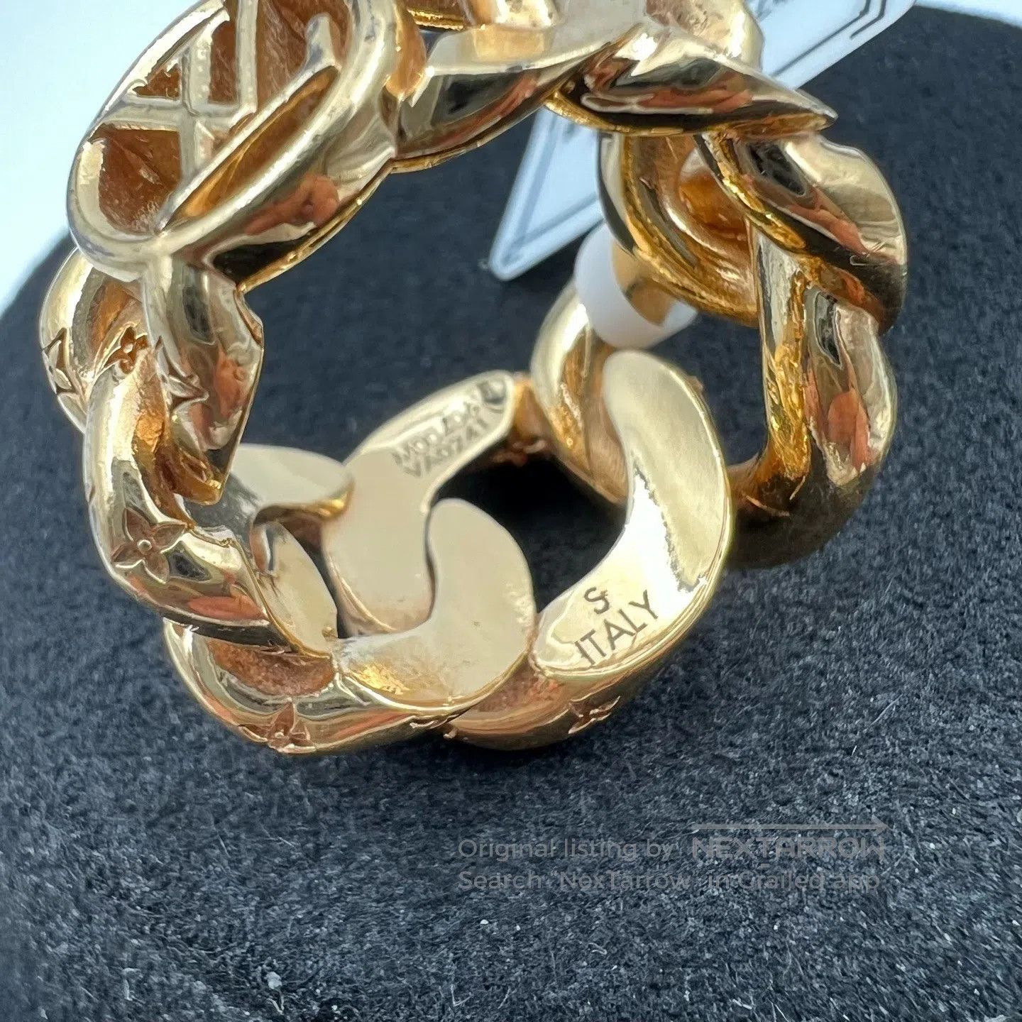 Louis Vuitton Louis Vuitton Golden ring Size ONE SIZE - 4 Thumbnail