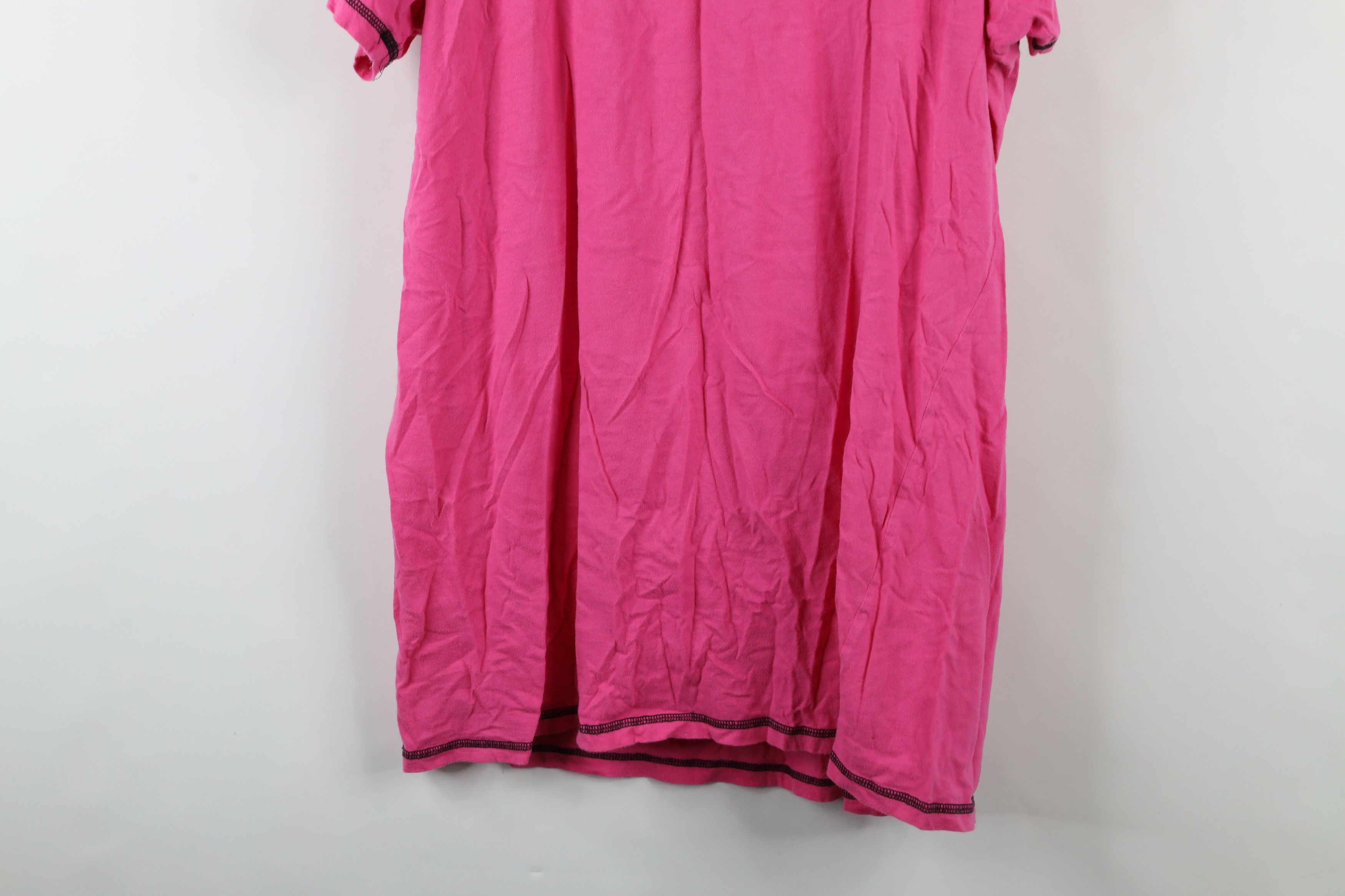Vintage Vintage Y2K Betty Boop x Coca Cola Night Gown Sleep T-Shirt Size XXL / US 16-18 / IT 52-54 - 10 Thumbnail