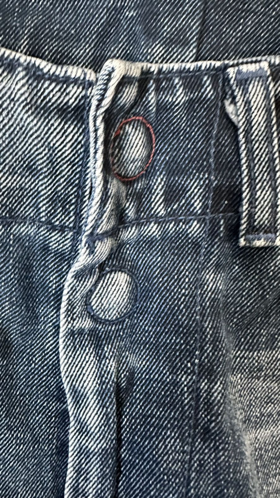 Levi's VINTAGE LEVIS ENGINEER WHITE TAG DENIM PANT Size US 32 / EU 48 - 6 Thumbnail