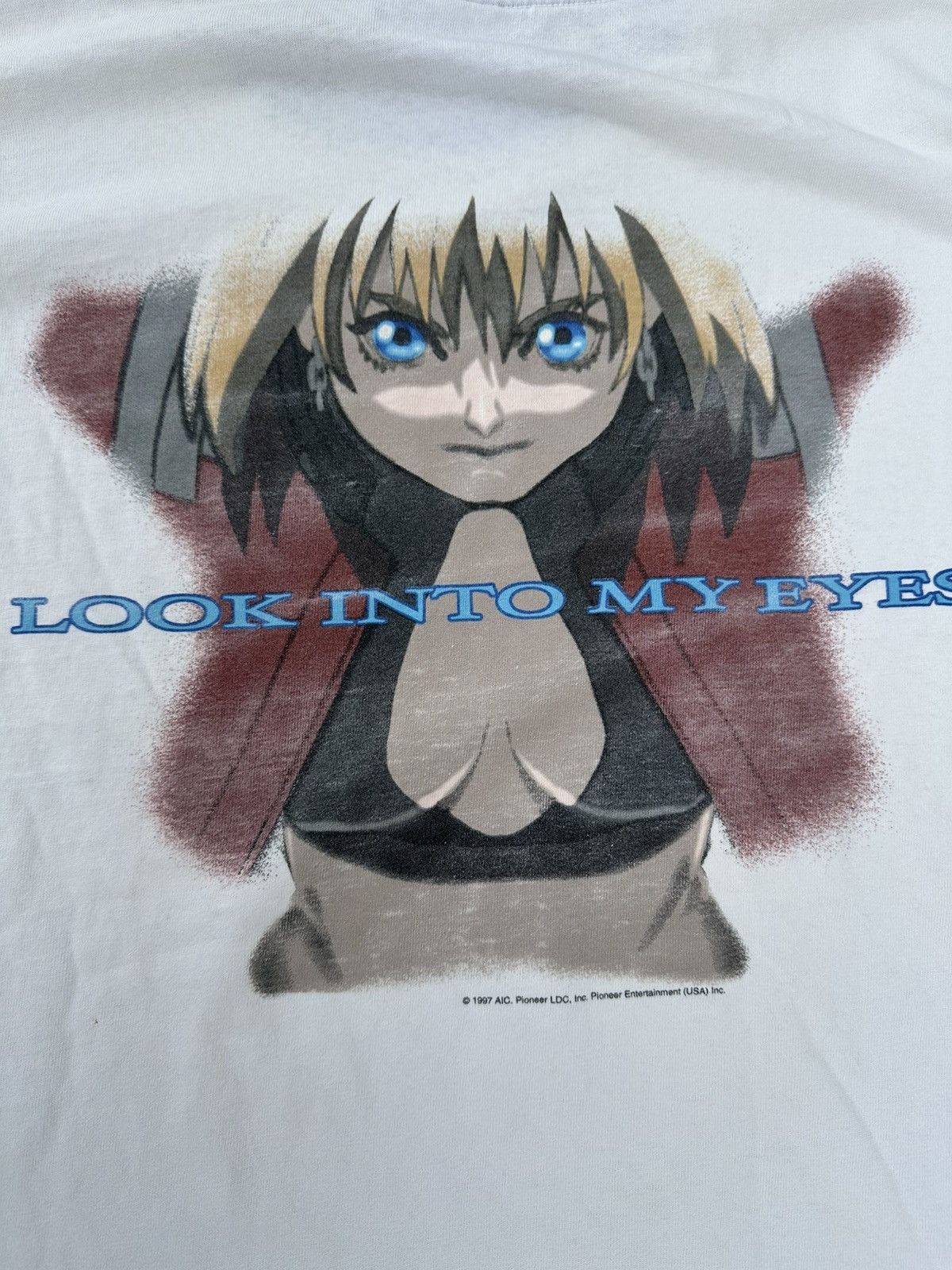 Anime Armitage Ringer T-Shirt Size US S / EU 44-46 / 1 - 4 Thumbnail