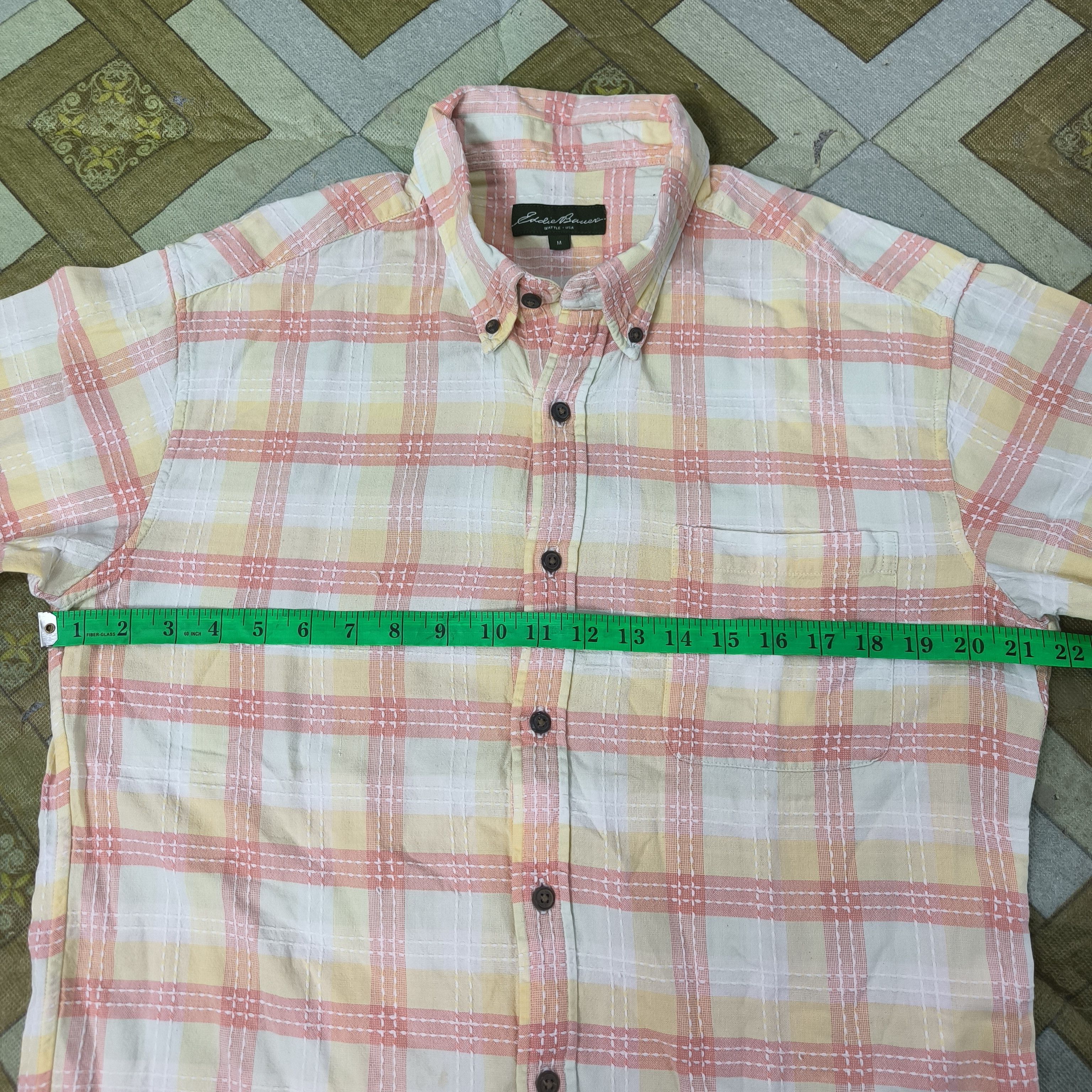 Eddie Bauer Sashiko button ups eddie bauer Size US M / EU 48-50 / 2 - 8 Thumbnail