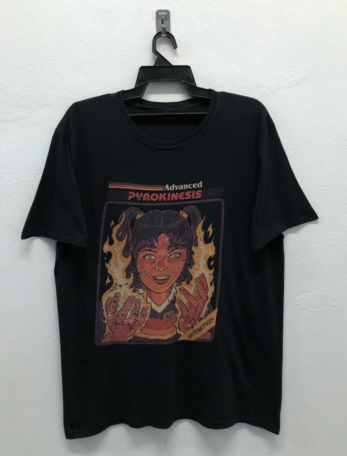 Vintage Vintage Steven Rhodes Advanced Pyrokinesis 2ND Edition Shirt Size US L / EU 52-54 / 3 - 1 Thumbnail