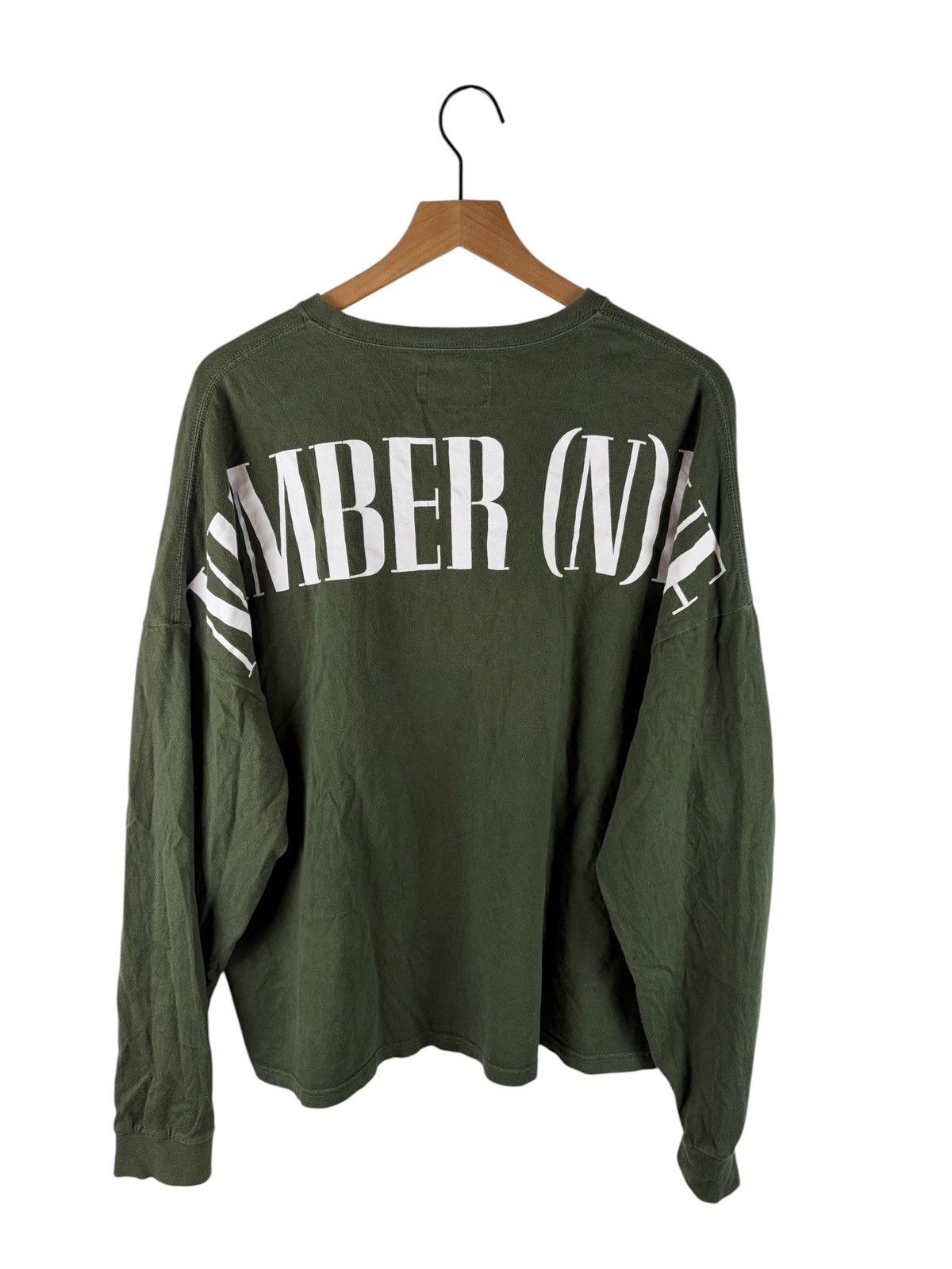 Number (N)ine × Takahiromiyashita The Soloist. NUMBER NINE FENDER