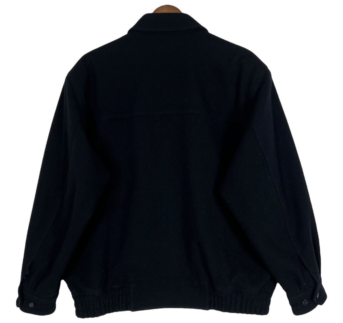 Lancel 80s Vintage Lancel Paris Wool Jacket Size US L / EU 52-54 / 3 - 2 Thumbnail