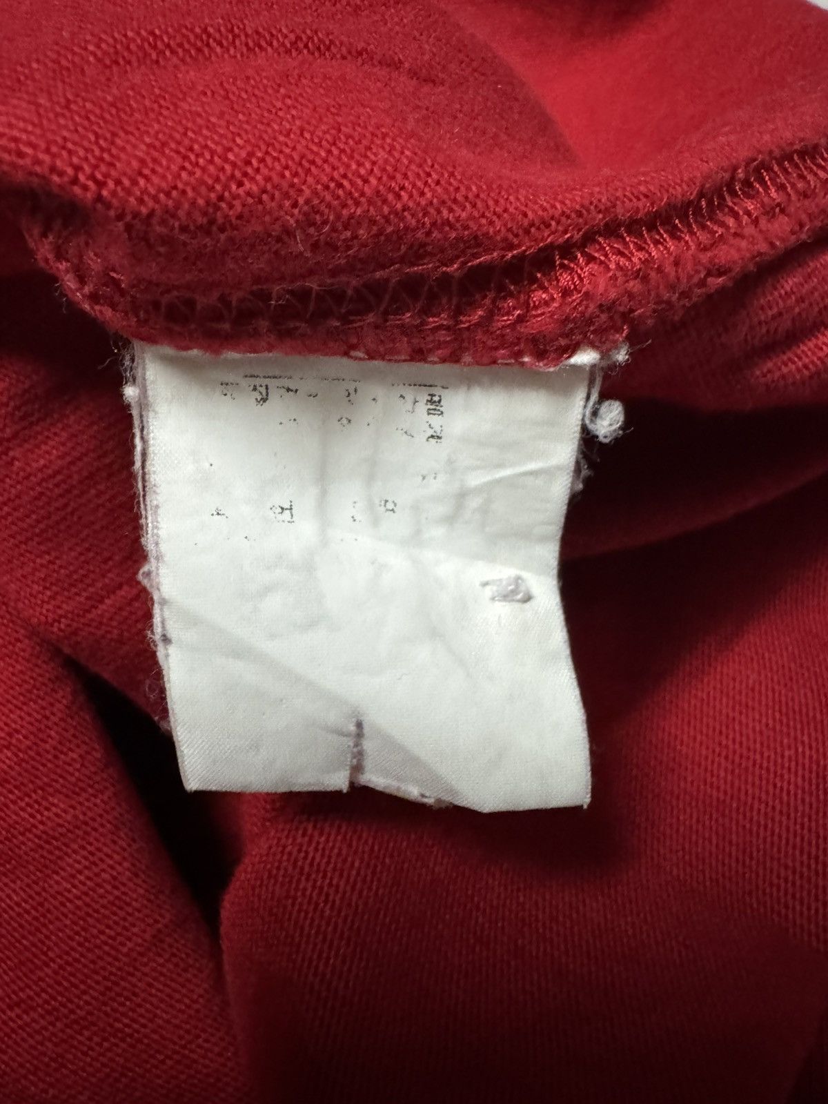 Polo Ralph Lauren VINTAGE 90's POLO RALPH LAUREN BLEECKER NEW YORK 3 POLO RED Size US XL / EU 56 / 4 - 13 Thumbnail