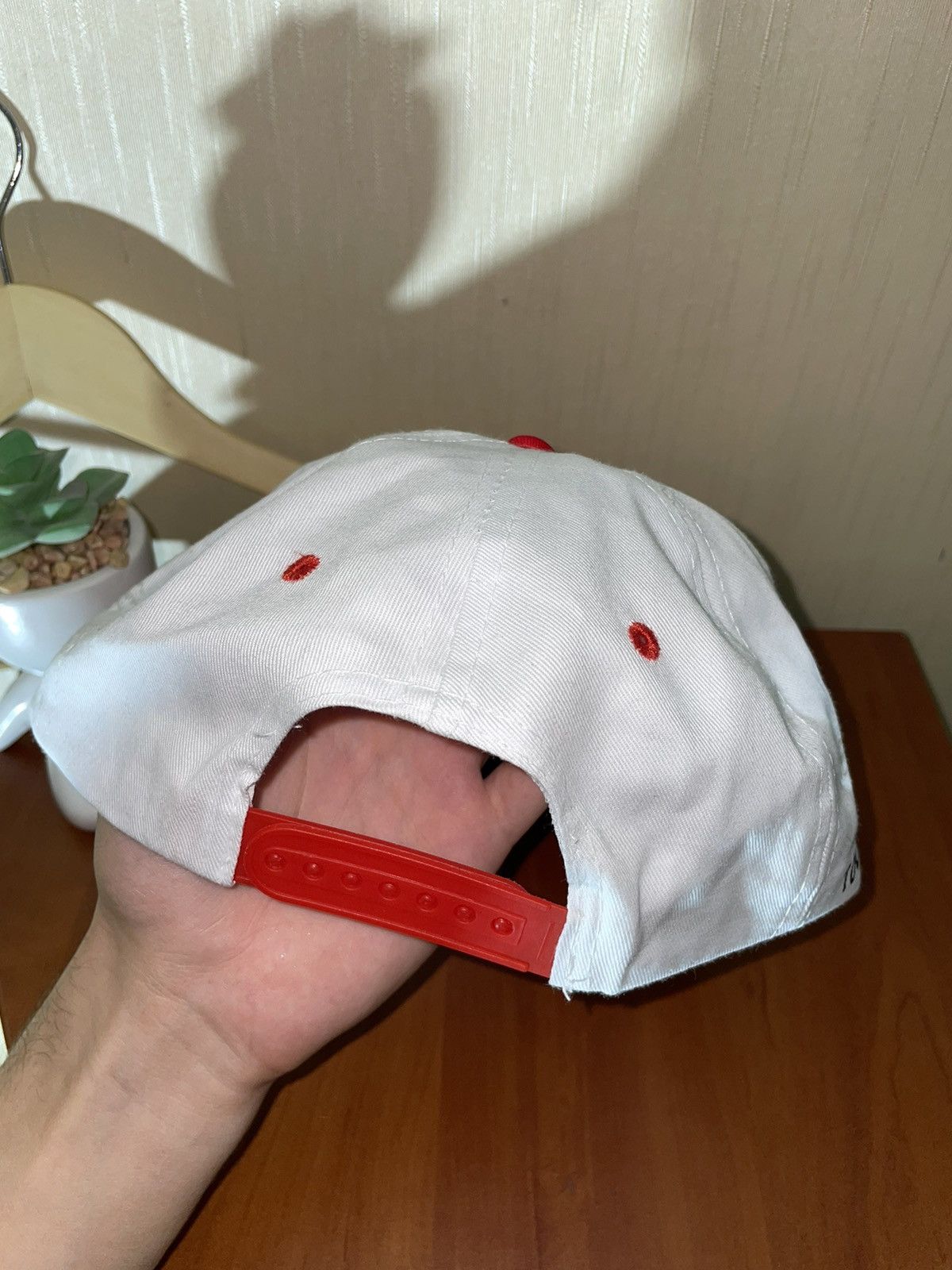 Vintage Mitsubishi racing vintage racing cap 80-90s Size ONE SIZE - 5 Thumbnail