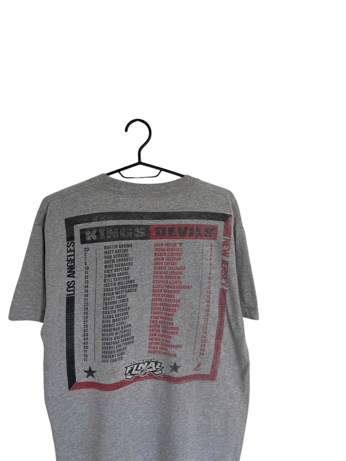 NHL × Reebok × Vintage NHL 2012 Stanley Cup final tees, size M Size US M / EU 48-50 / 2 - 3 Thumbnail