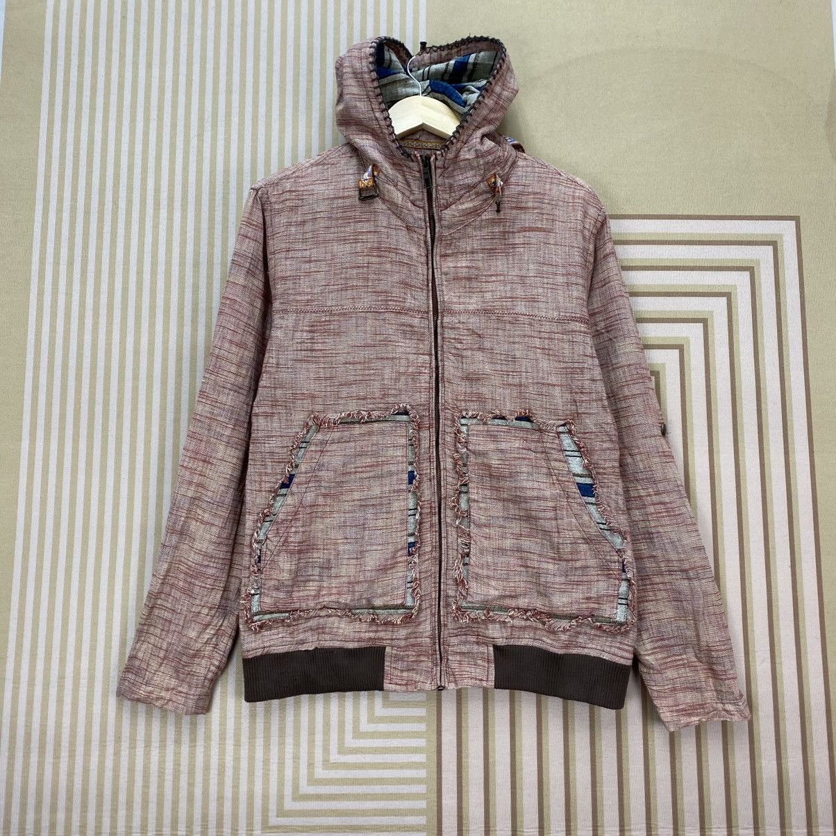Japanese Brand 🫶Japanese Brand Oil Cake Hoodie Zip Up Jacket Size US M / EU 48-50 / 2 - 1 Thumbnail