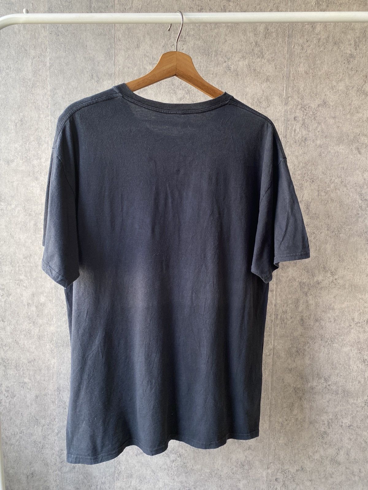 Anime × Japanese Brand Y2K Japanese Anime Bleach Faded Black T Shirt Size US L / EU 52-54 / 3 - 2 Thumbnail