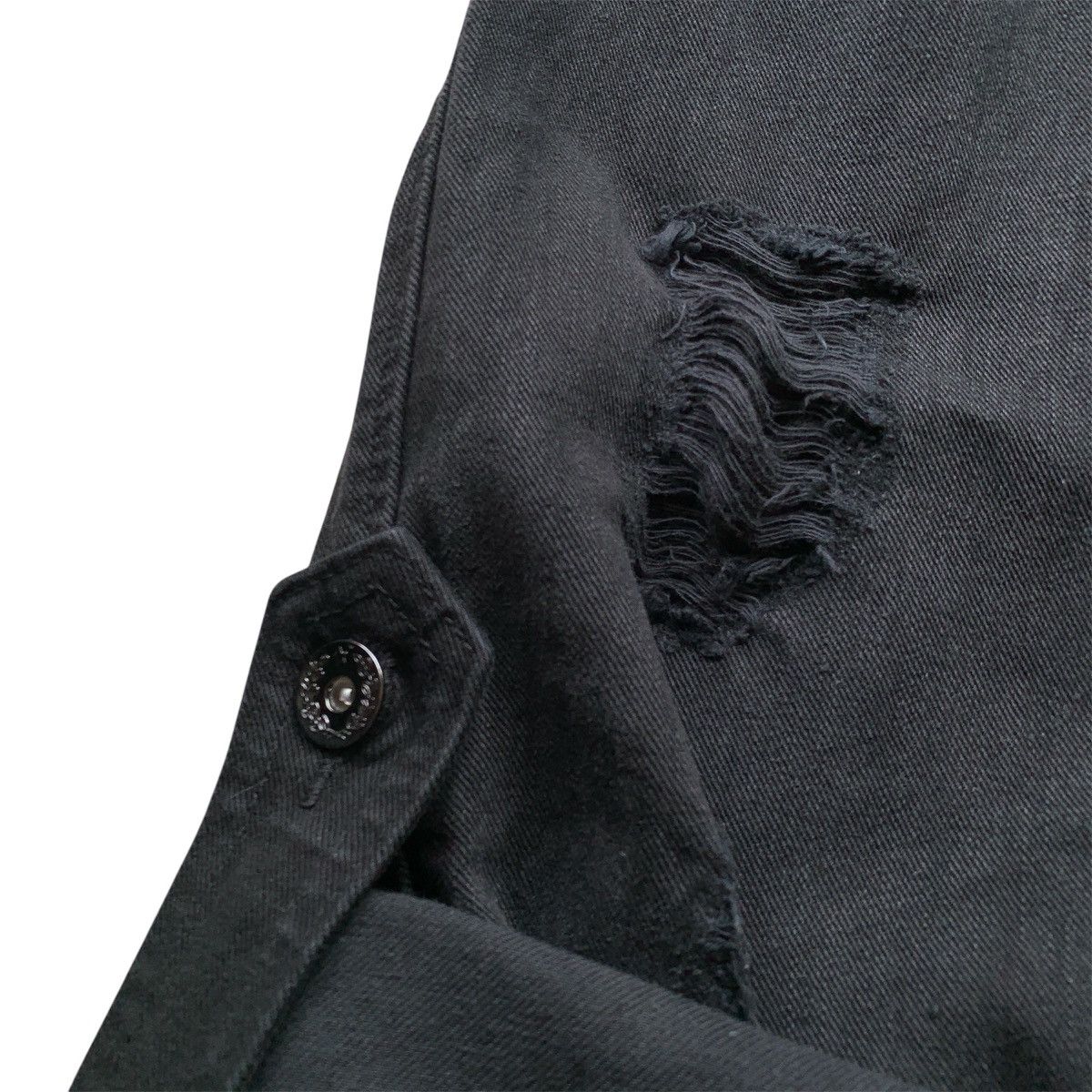 If Six Was Nine Algonquins Ifsixwasnine Gothic Punk Studded Distressed Jeans Size US 30 / EU 46 - 17 Thumbnail