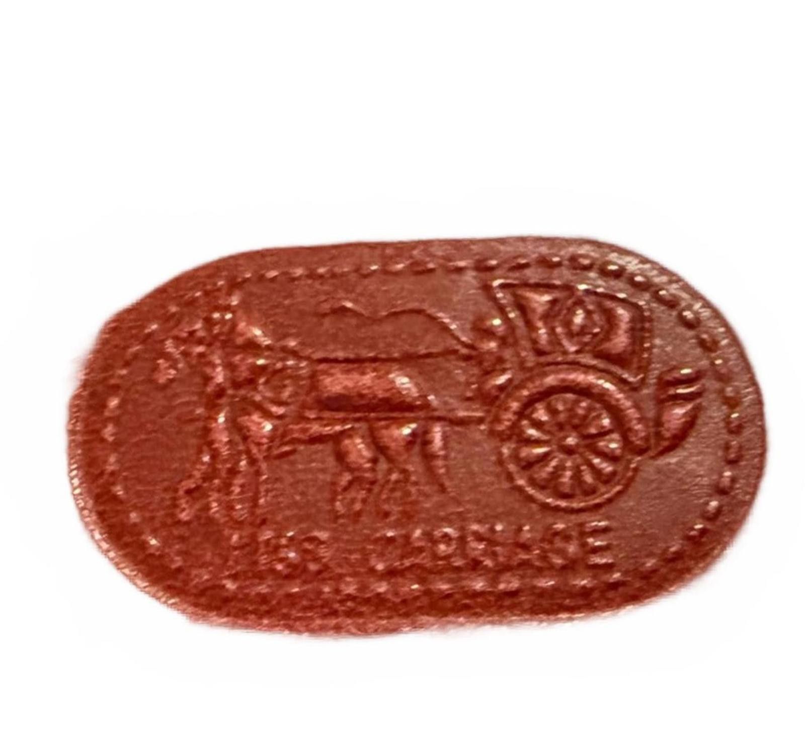 Other Carriage 1978 Red Leather Wallet Size ONE SIZE - 5 Thumbnail