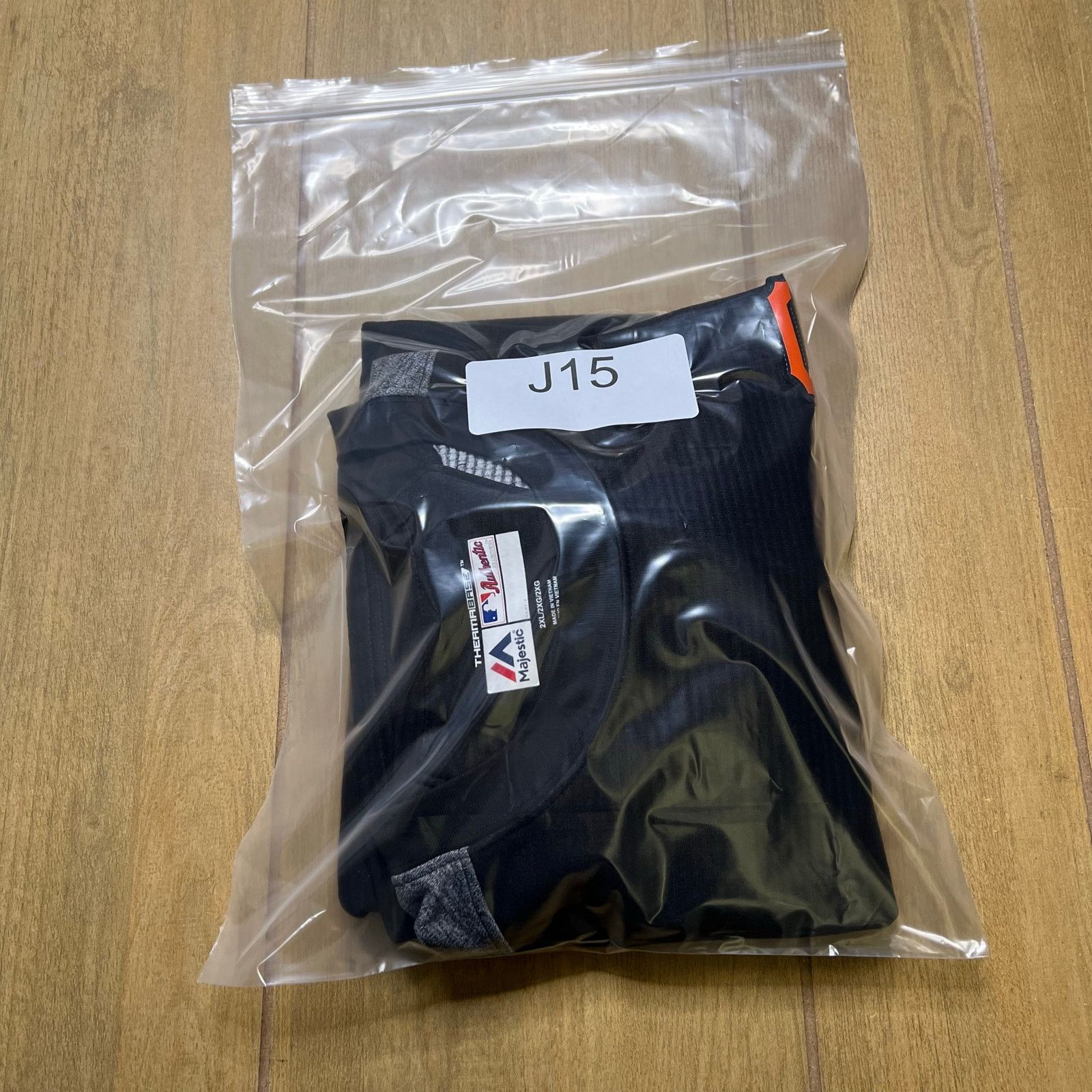 Majestic Majestic SF Giants Therma Base Crew Pullover 2XL MLB Y2K Size US XXL / EU 58 / 5 - 12 Thumbnail