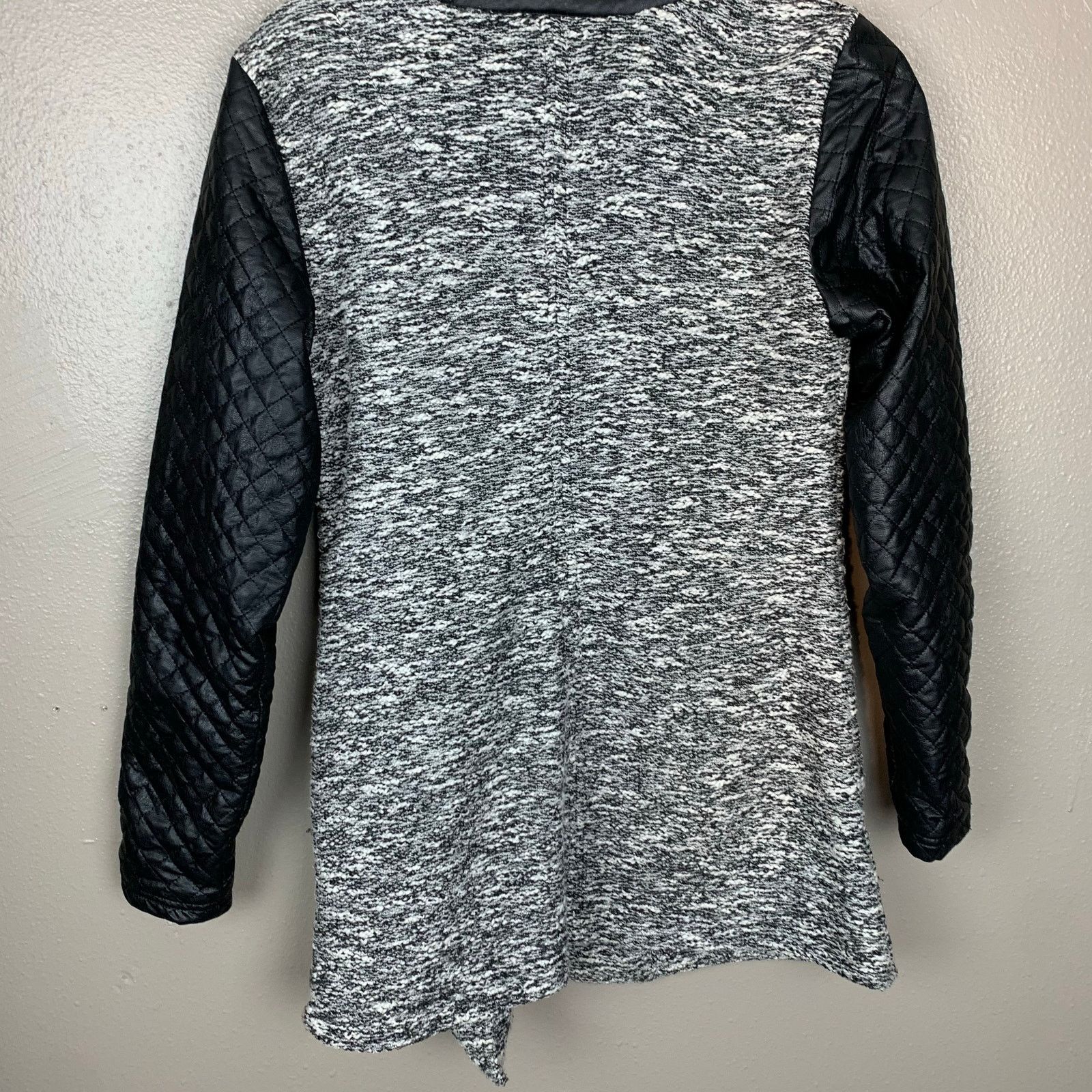 Anthropologie Cartonnier Anthropologie Gray Knit Jacket Women’s Small Size S / US 4 / IT 40 - 4 Thumbnail