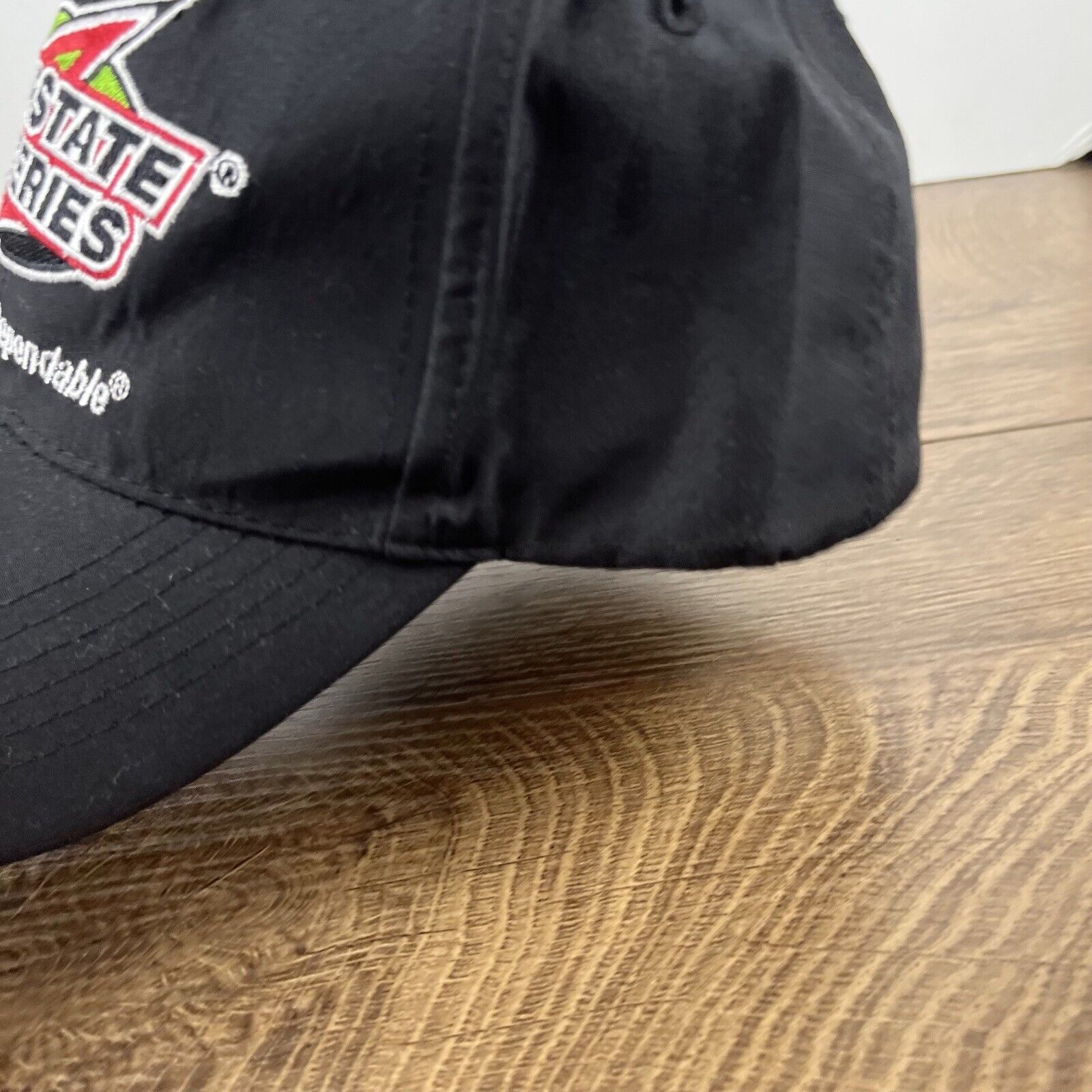 Other Interstate Batteries Hat Black Adjustable Hat Black Adult Si Size ONE SIZE - 7 Thumbnail