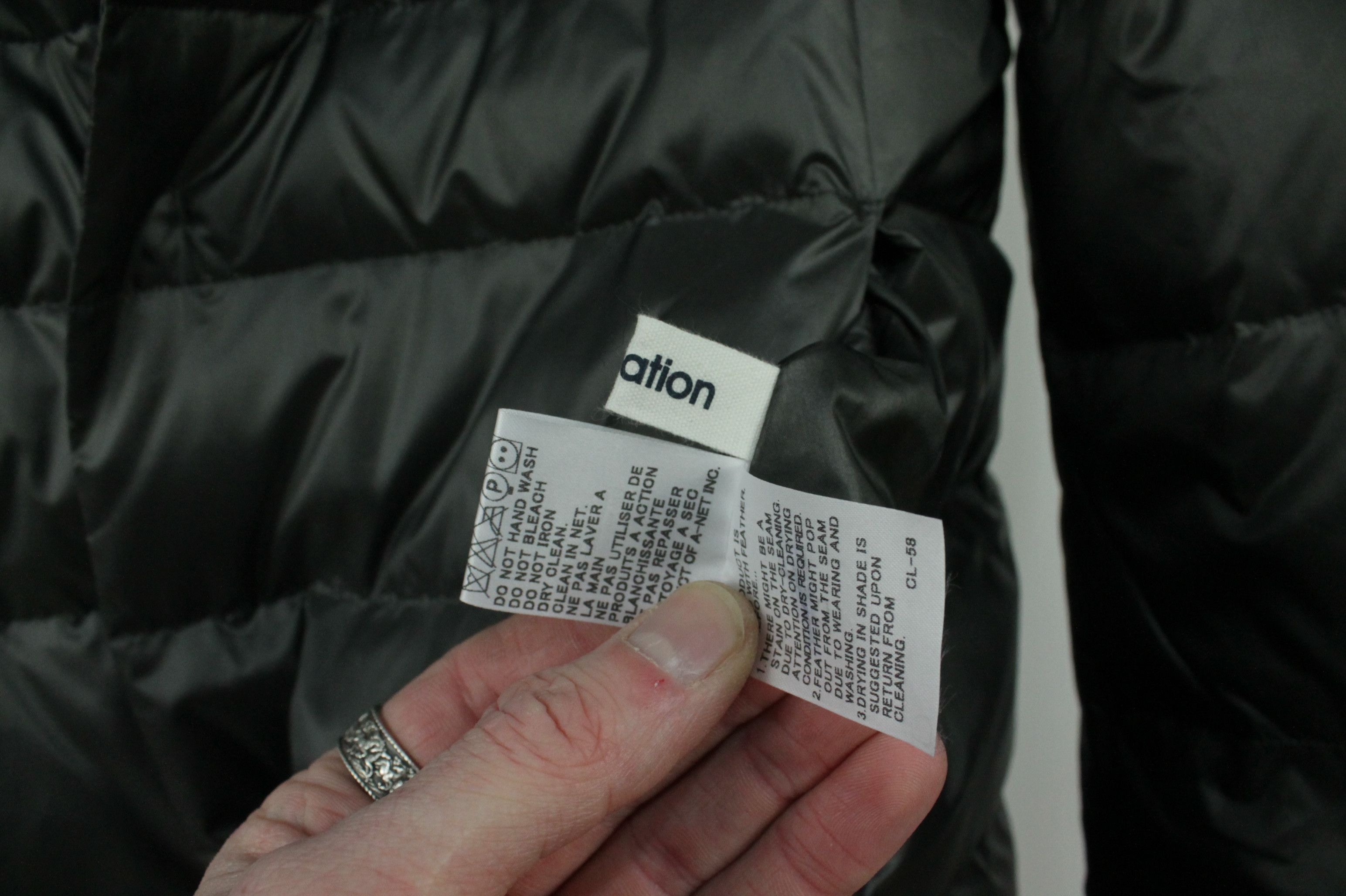 Issey Miyake Issey Miyake Plantation Reversible Hooded Down Coat Size S / US 4 / IT 40 - 10 Thumbnail