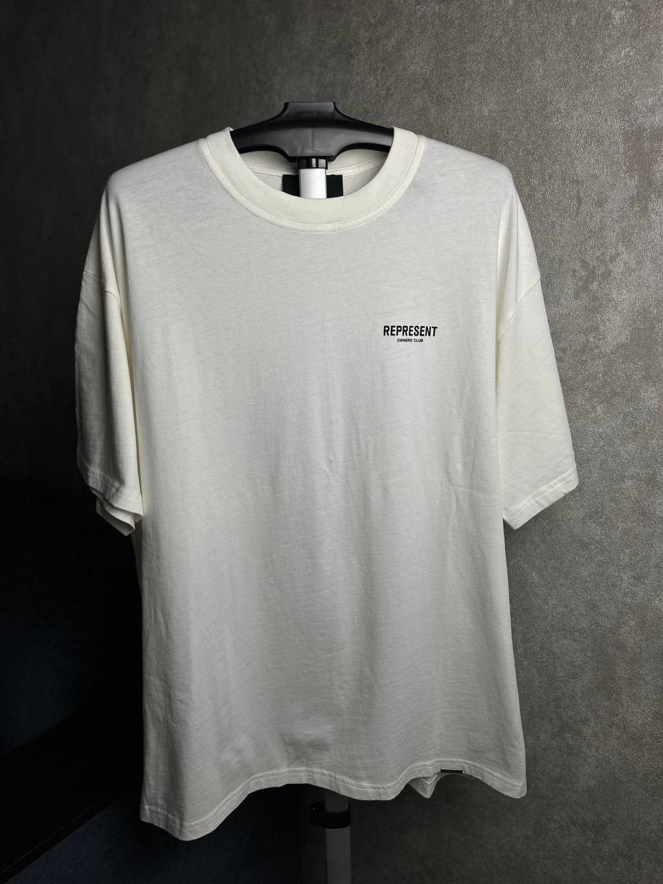 Represent Clo. Represent Clo T-Shirt White Big Logo Size US XL / EU 56 / 4 - 5 Thumbnail