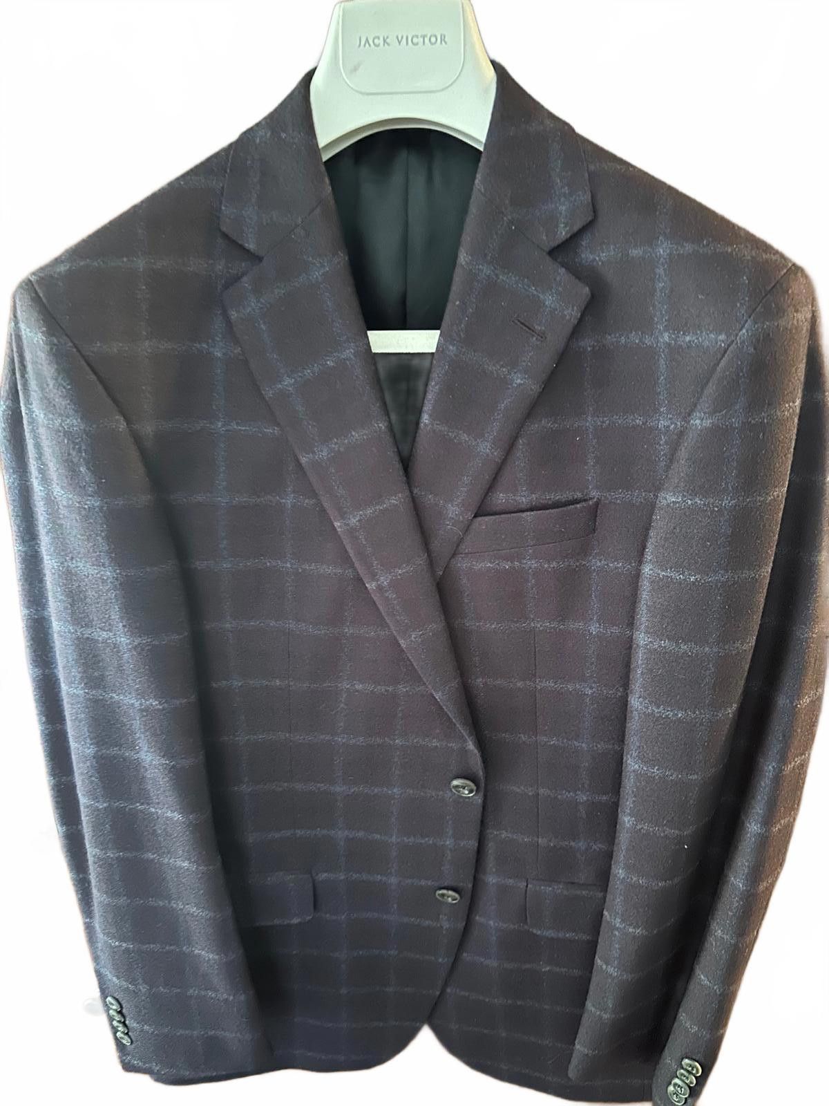 Jack Victor Jack Victor Exclusive Collection Blazer – Super 110’s Wool Size 40L - 1 Thumbnail