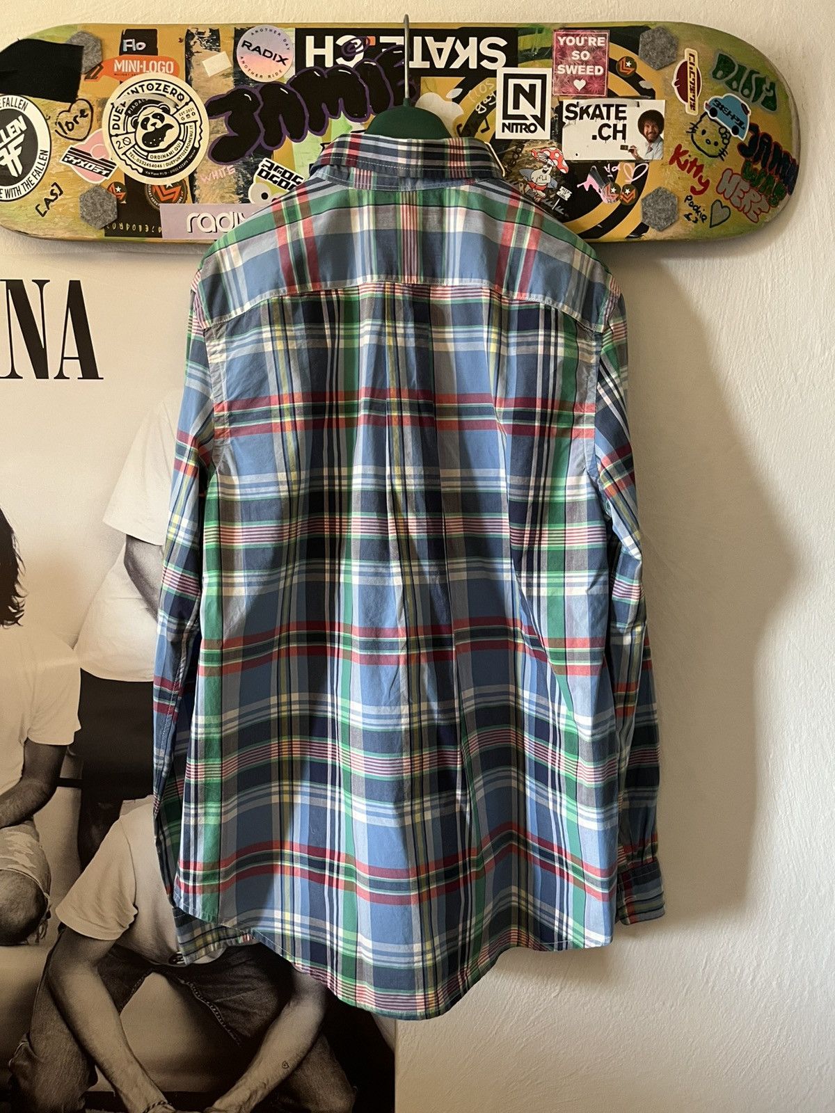 Polo Ralph Lauren Polo Ralph Lauren button up shirt Size US M / EU 48-50 / 2 - 2 Thumbnail
