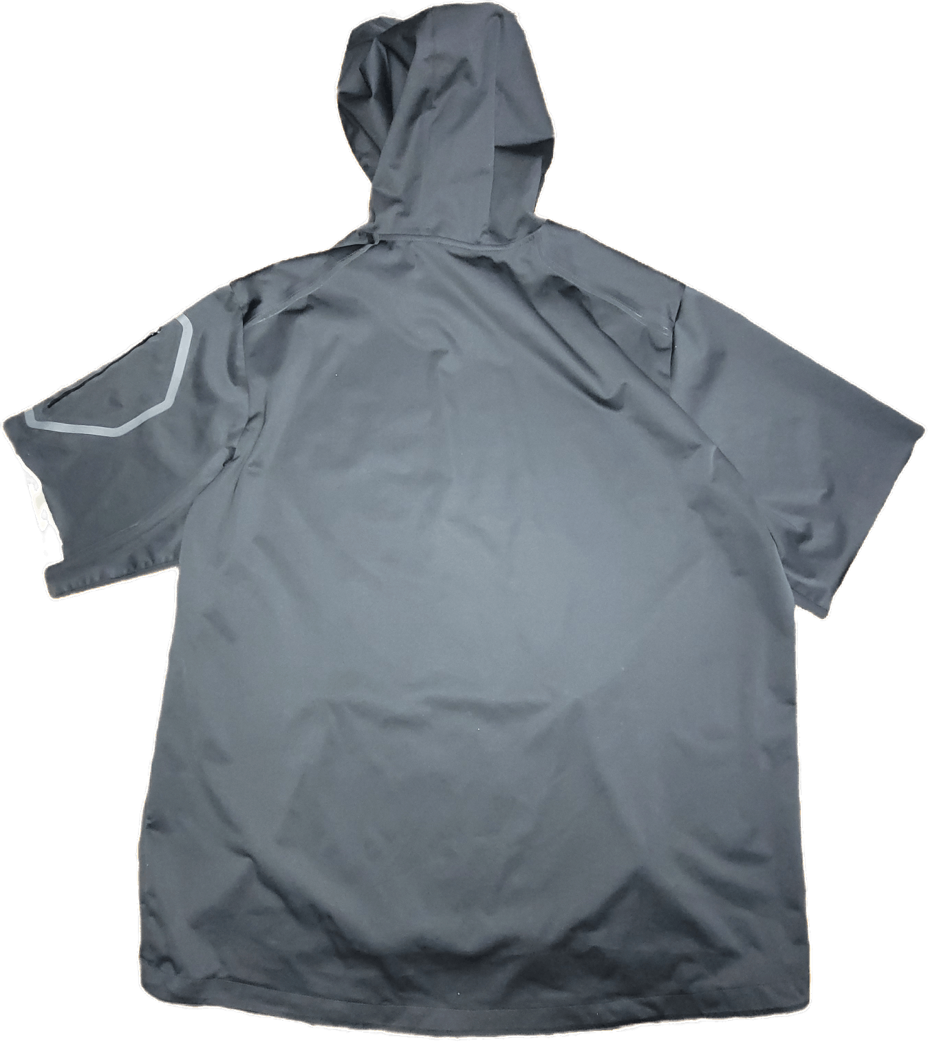 Nike Nike Hooded Pullover (Customized Short Sleeves) Size US XXL / EU 58 / 5 - 2 Thumbnail