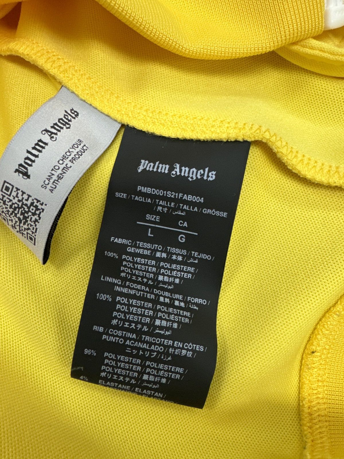 Palm Angels Palm Angels Zip Up Size US L / EU 52-54 / 3 - 3 Thumbnail