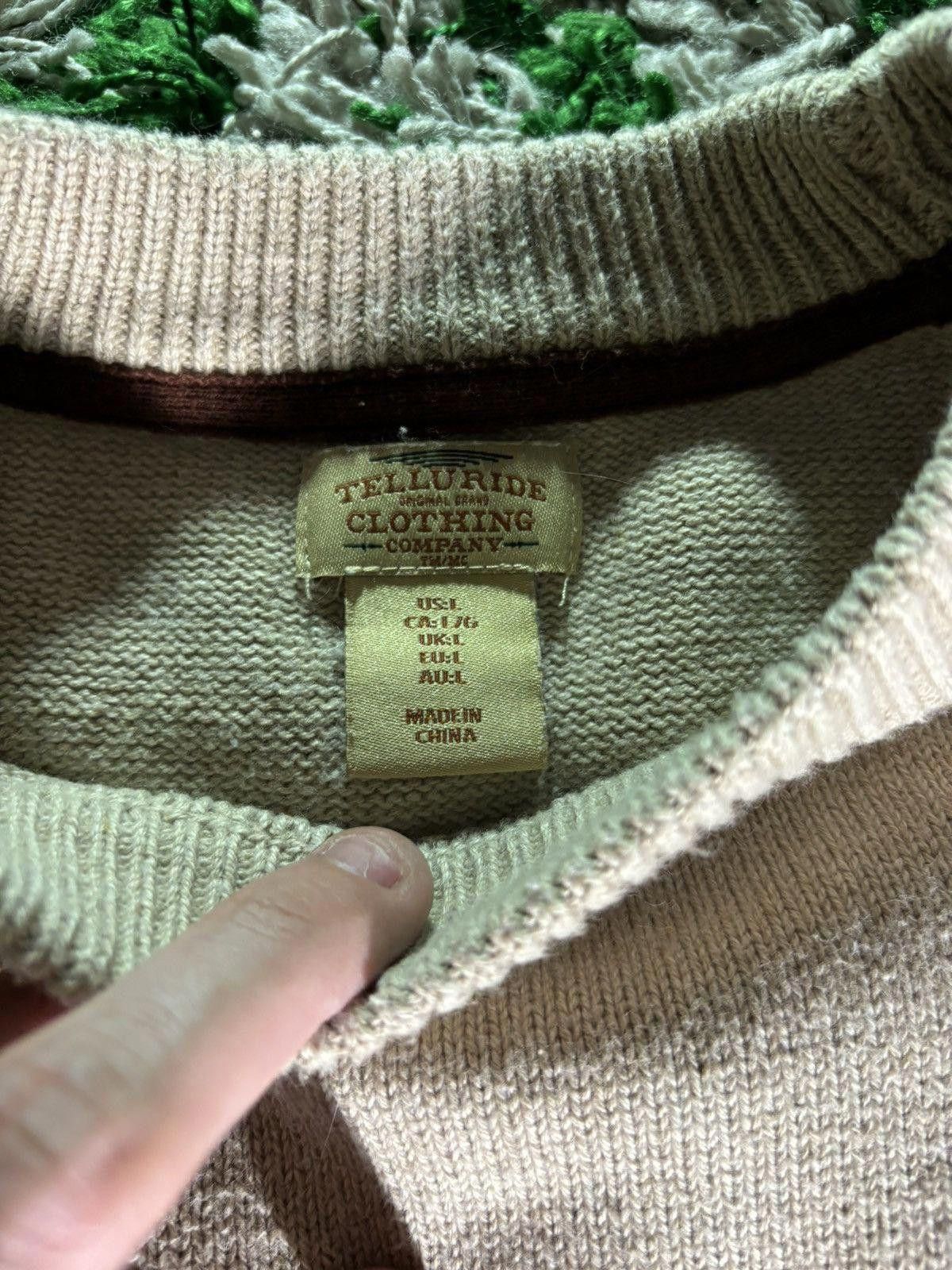 Telluride Vintage Telluride Abstract Pullover Size US L / EU 52-54 / 3 - 5 Thumbnail