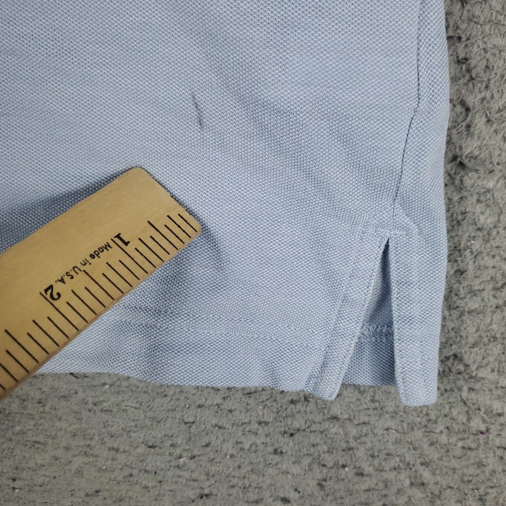 Brooks Brothers Brooks Brothers Polo Shirt Mens L Blue Casual Short Sleeve Polo Shirt Blue Polo Shirt L Mens Brooks Brothers Size US L / EU 52-54 / 3 - 3 Thumbnail