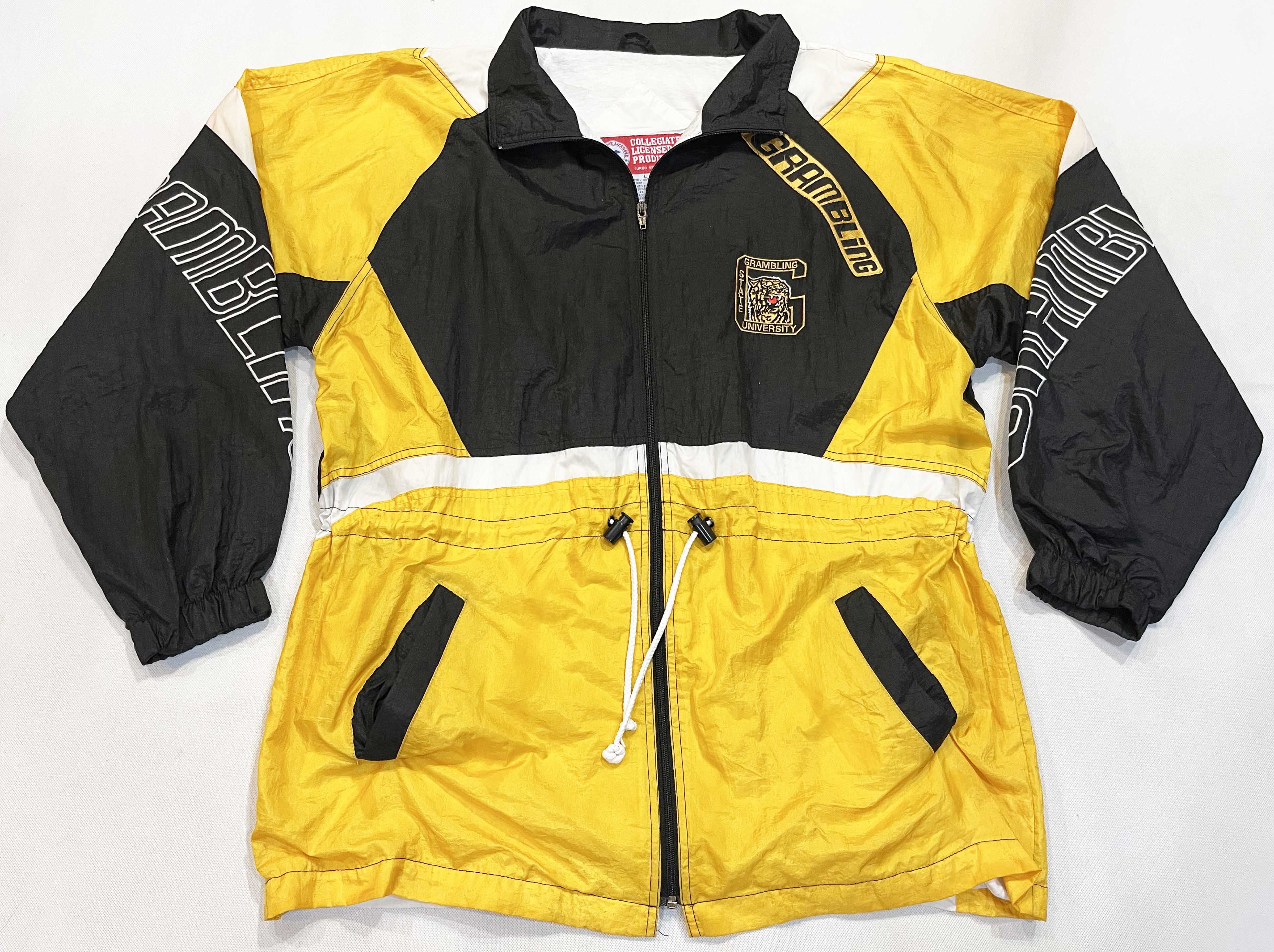 NCAA × Vintage Vintage Grambling State Tigers University Full Zip Jacket Size US L / EU 52-54 / 3 - 1 Thumbnail