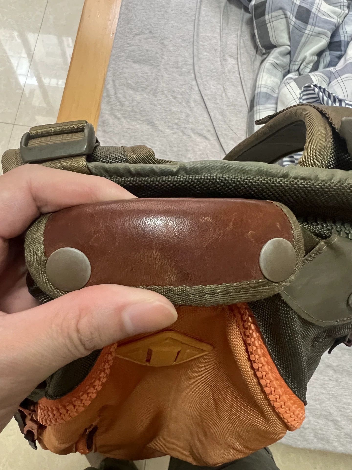 Visvim Visvim 20L color matching backpack-2506 Size ONE SIZE - 4 Thumbnail