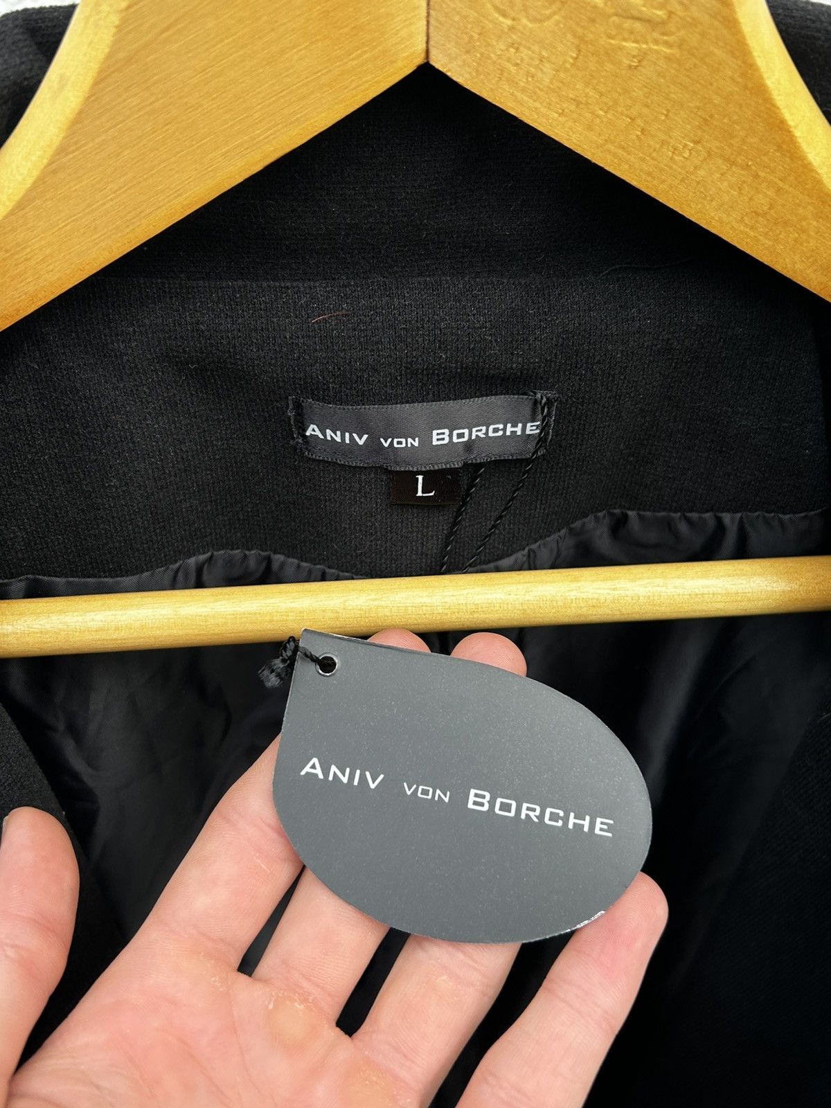 Other Aniv von Borche Ultra Niche Avant-Garde Designer light coat Size US L / EU 52-54 / 3 - 6 Thumbnail