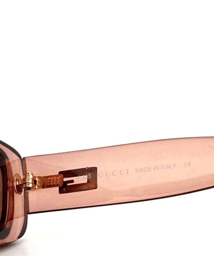Gucci × Tom Ford × Vintage GUCCI Sunglasses GG Shield Wrap Rimless Tom Ford Vintage Size ONE SIZE - 4 Thumbnail
