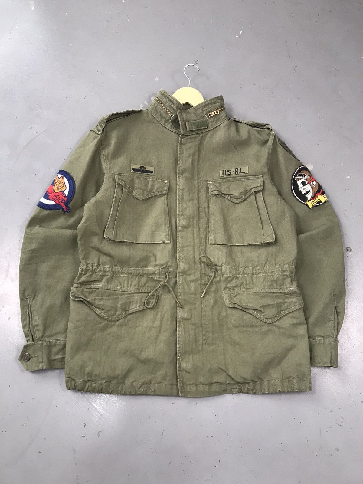 Designer × Polo Ralph Lauren × Vintage Ralph Lauren polo four pocket patch work chore jacket Size US M / EU 48-50 / 2 - 1 Thumbnail