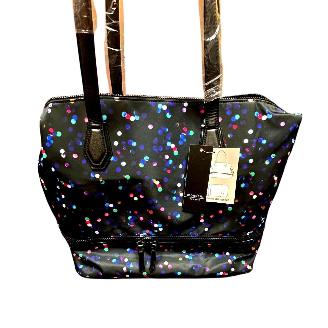 Other Mondani New York Weekender Black Multi Color XL Size ONE SIZE - 2 Thumbnail